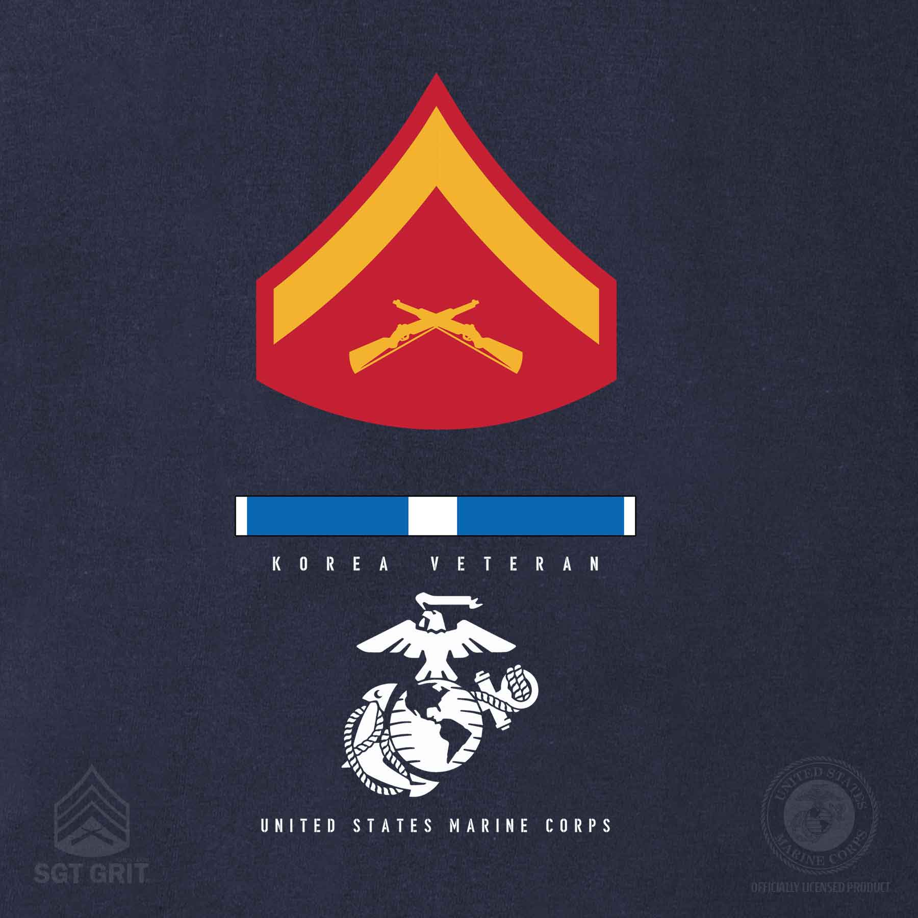 Choose Your Conflict And Rank - Dress Blues T-shirt - Image 8