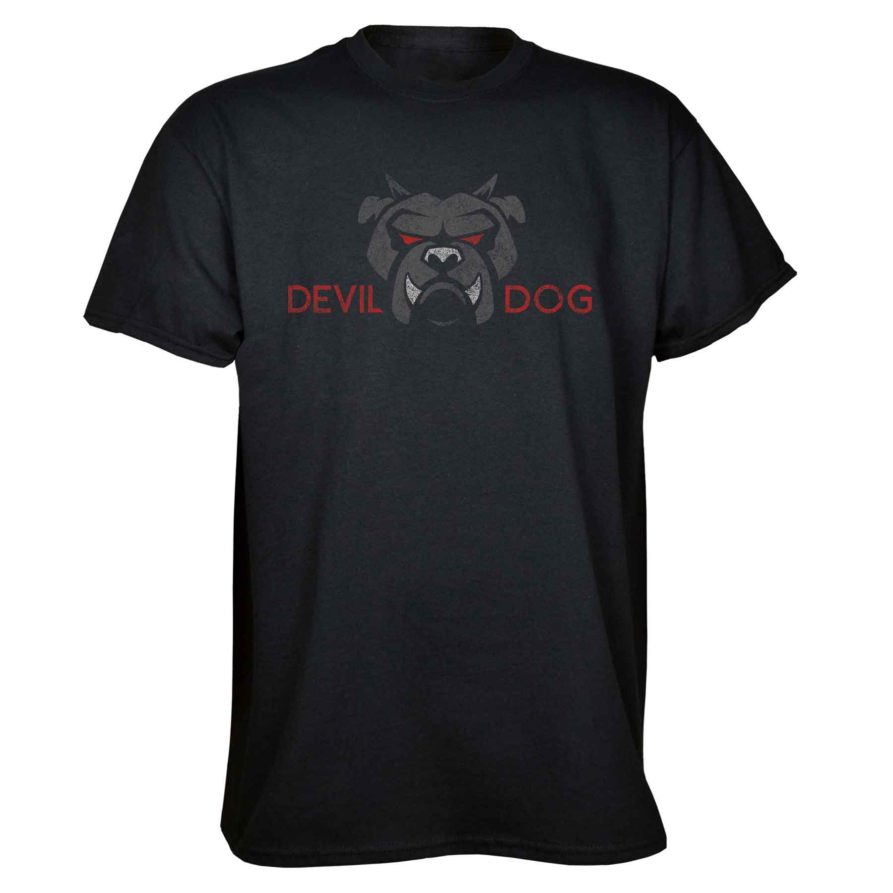 Devil Dog Full Front T-shirt - Image 4