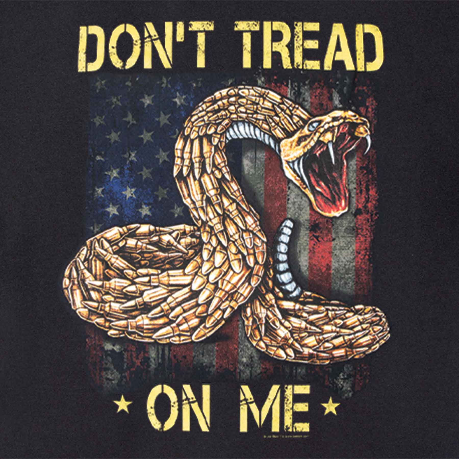 Don't Tread On Me T-shirt - Image 6