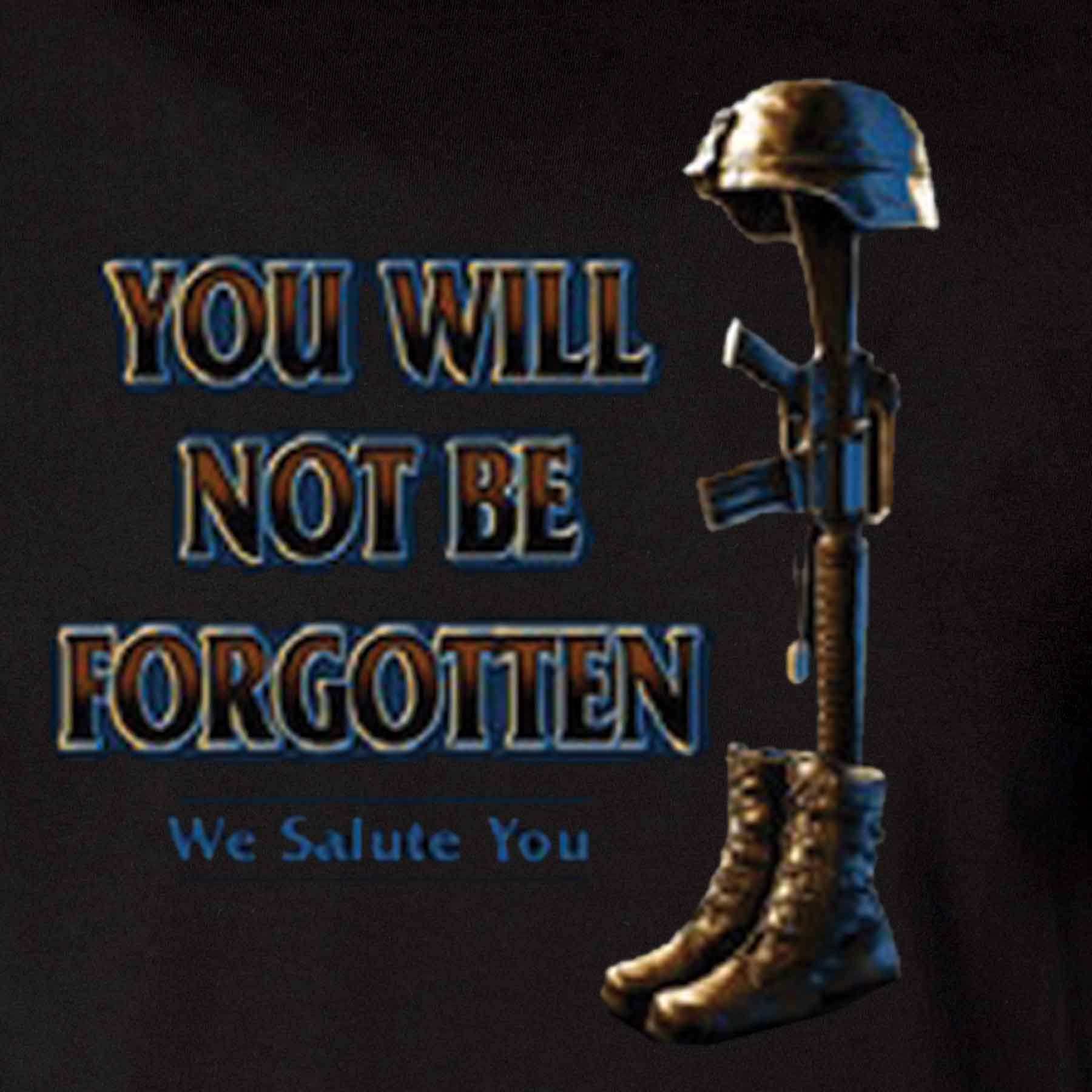 We Salute You T-shirt - Image 3