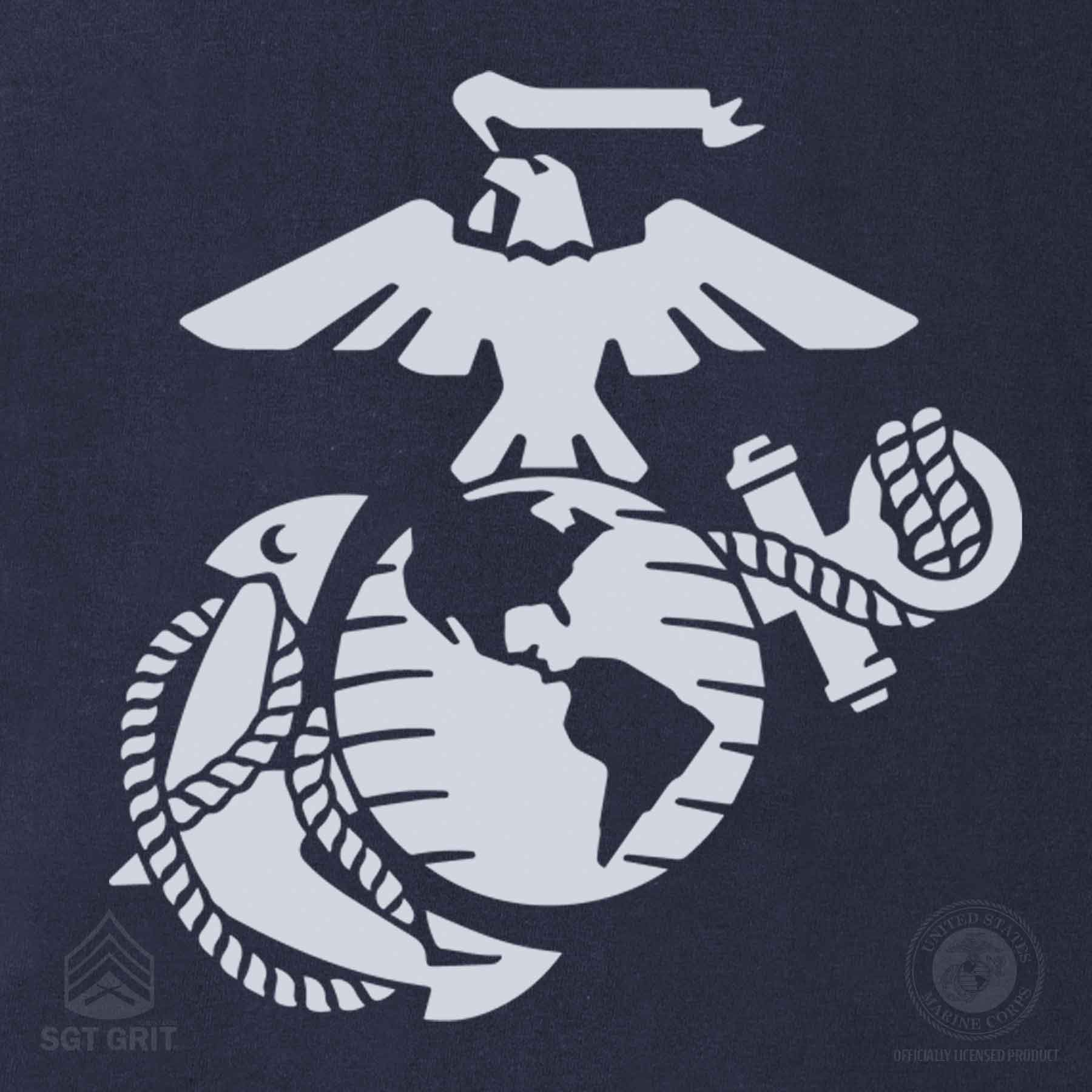USMC Marine Corps Brotherhood T-shirt 100% Cotton - Image 3