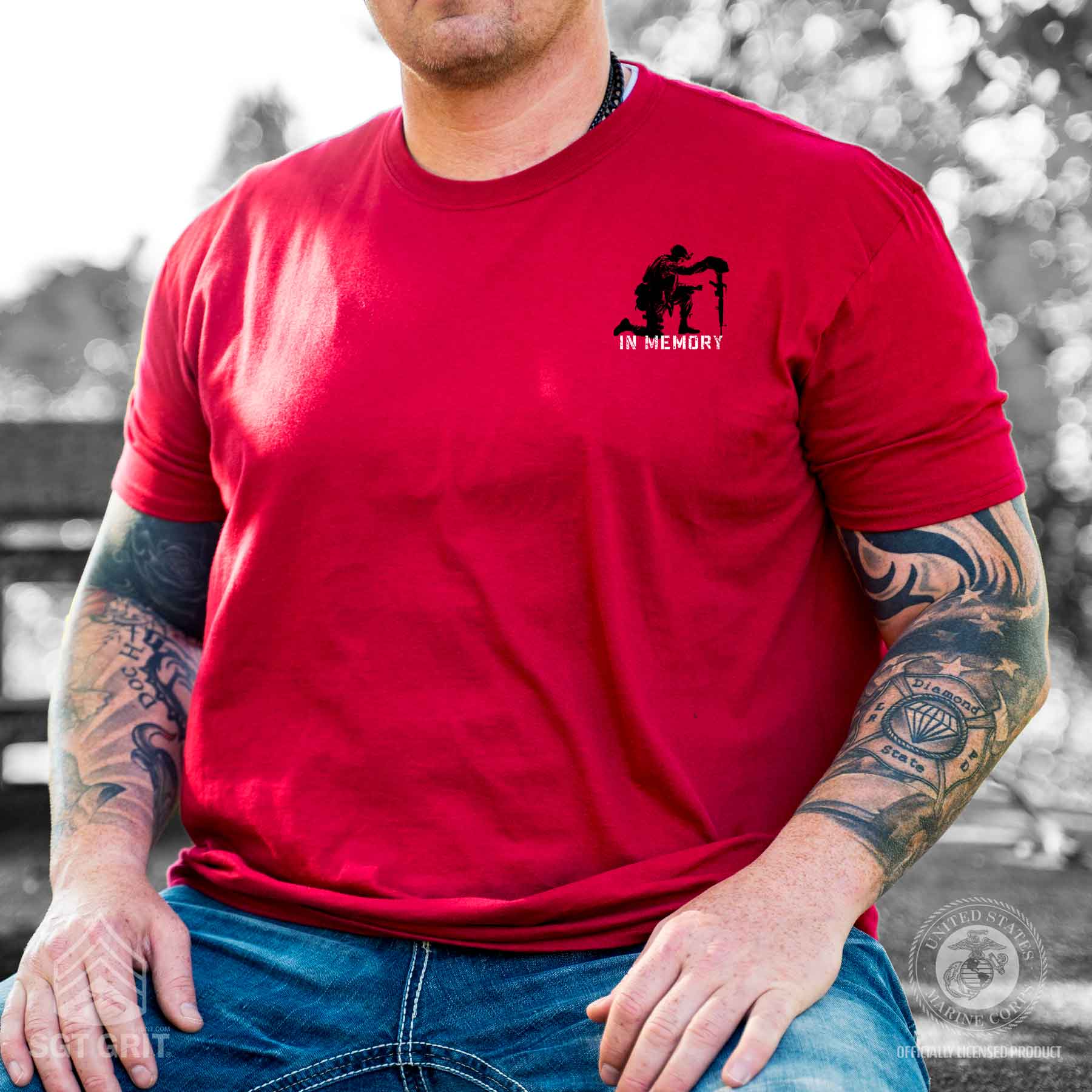 In Memory T-shirt - Image 2