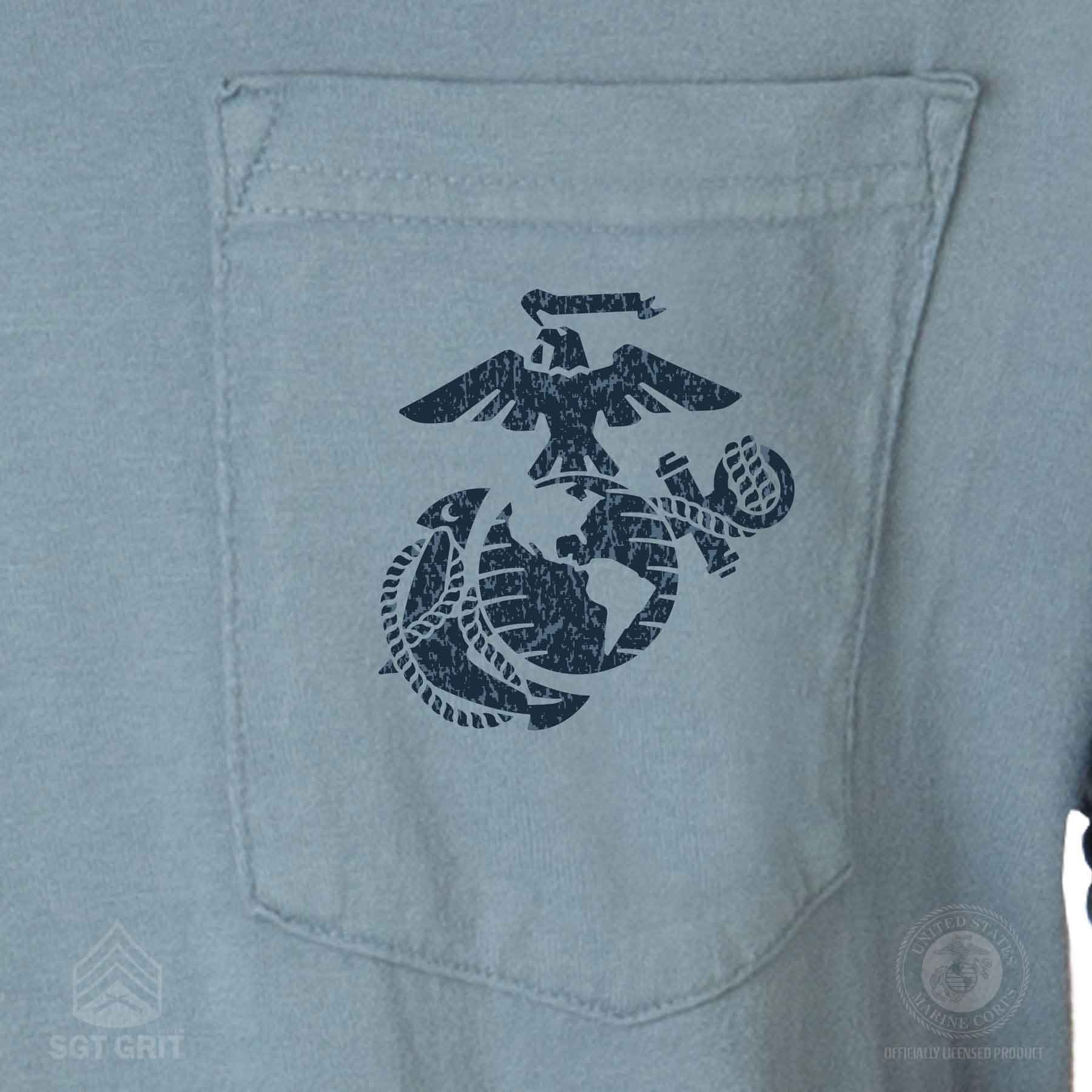 Comfort Wash Tun Tavern Pocket T-shirt - Image 10