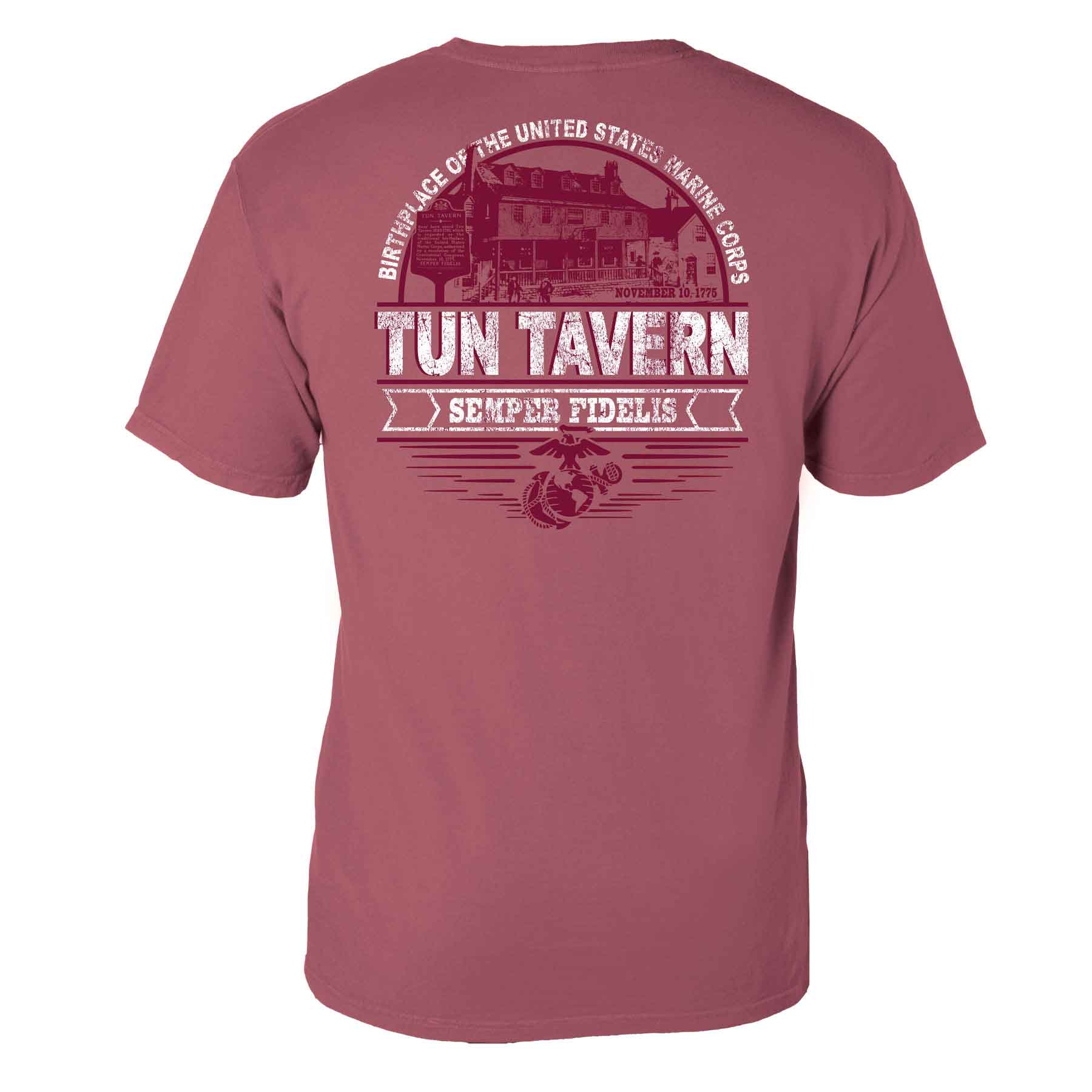 Comfort Wash Tun Tavern Pocket T-shirt - Image 7