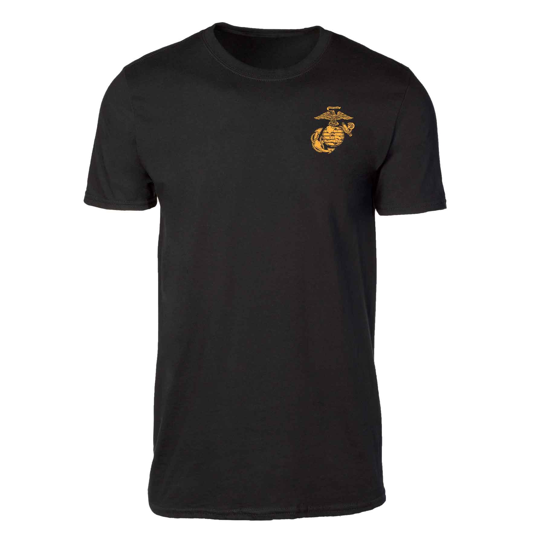 Semper Fidelis Tun Tavern Back With Left Chest T-shirt - Image 4