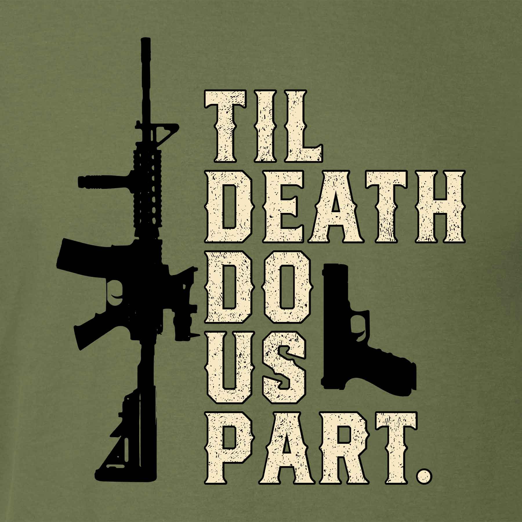 Til Death Do Us Part T-shirt - Image 3