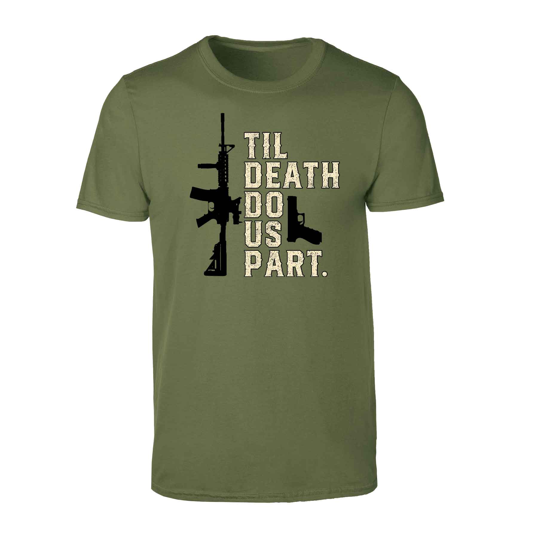 Til Death Do Us Part T-shirt - Image 4