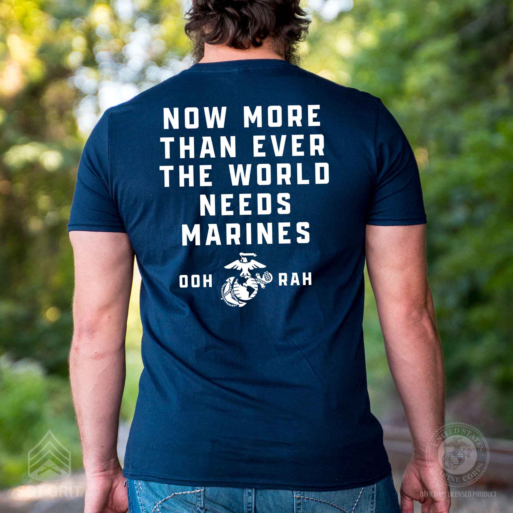 The World Needs Marines T-shirt - Image 6