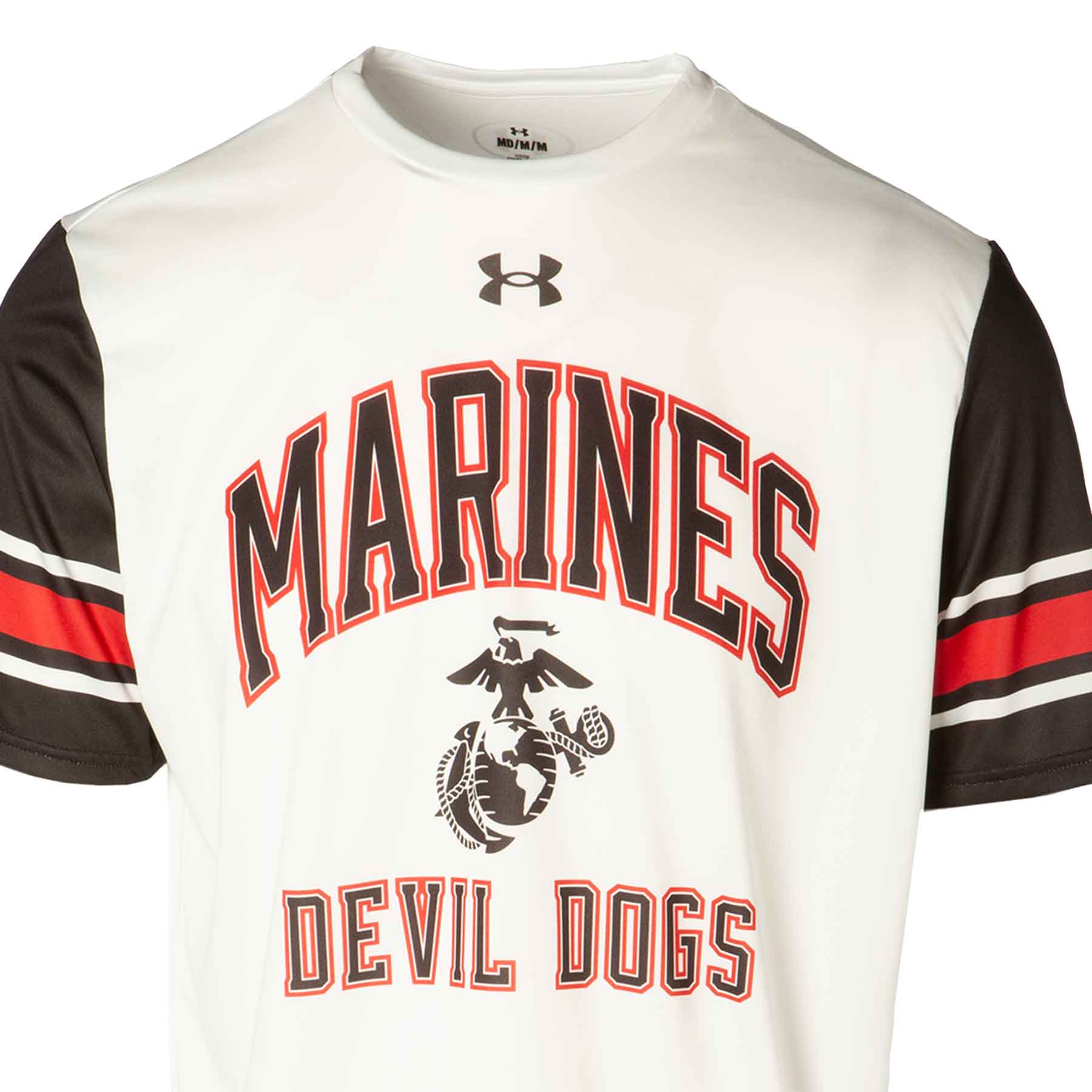 Under Armour Marines Devil Dogs Short Sleeve Tech Tee - Image 3