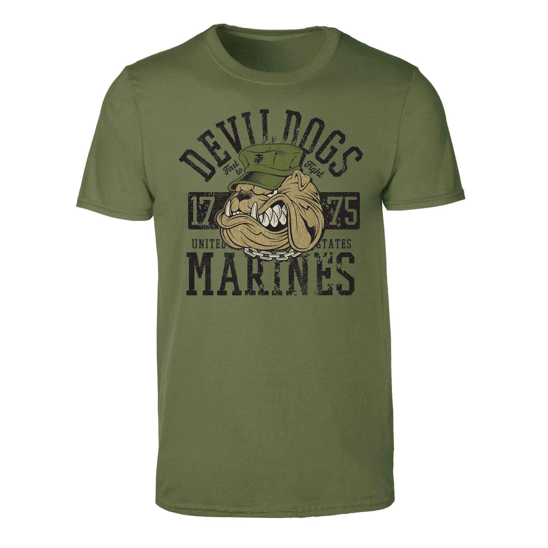 Devil Dogs 1775 T-shirt - Image 4