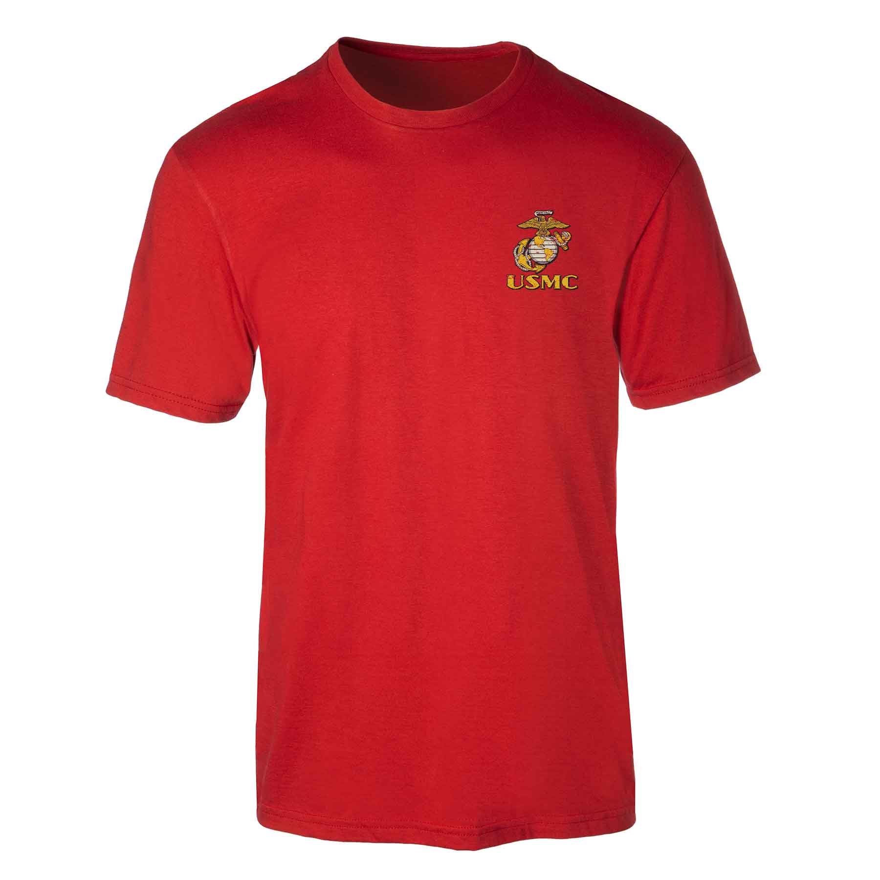 USMC Vintage Banners T-shirt - Image 4