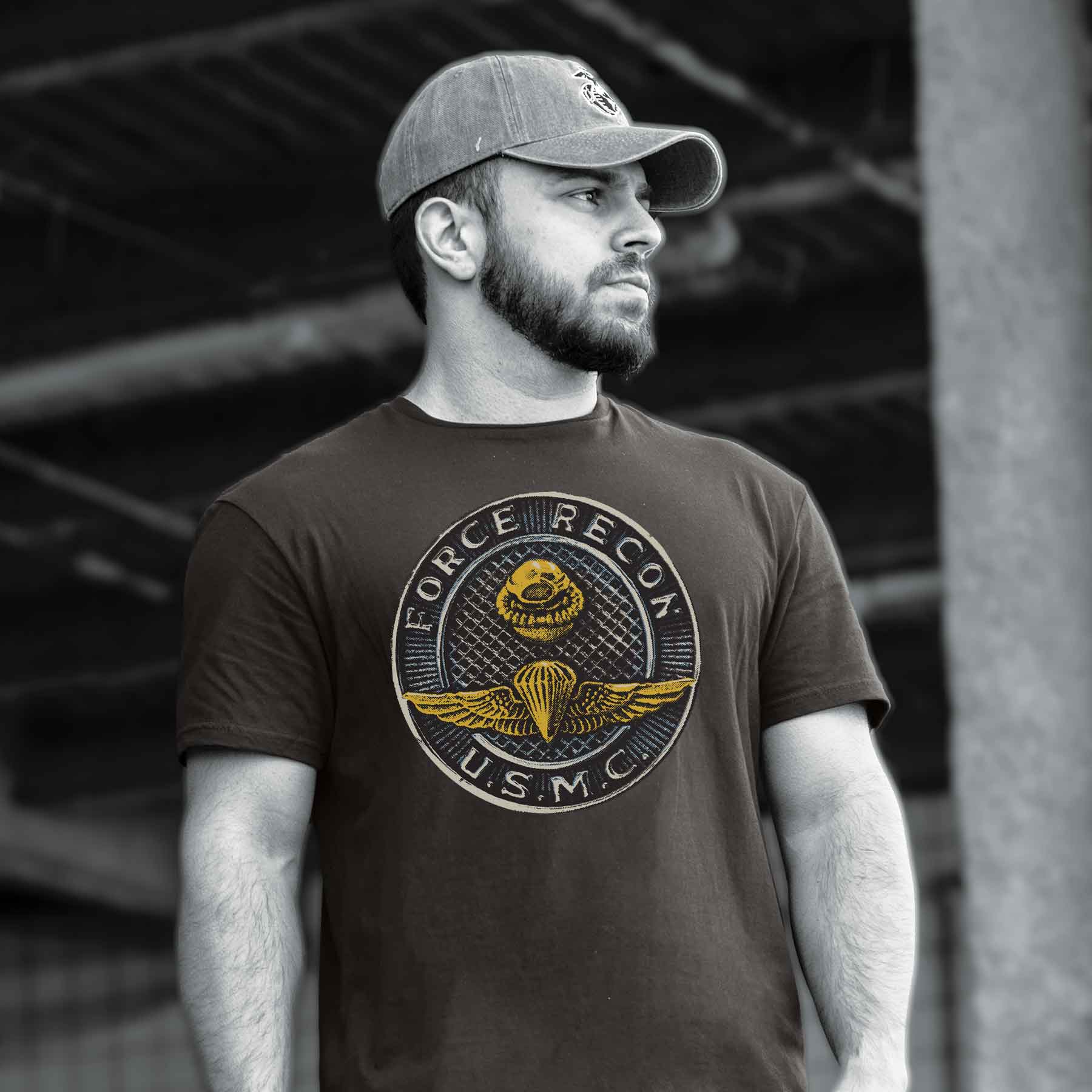 USMC Force Recon T-shirt - Image 2