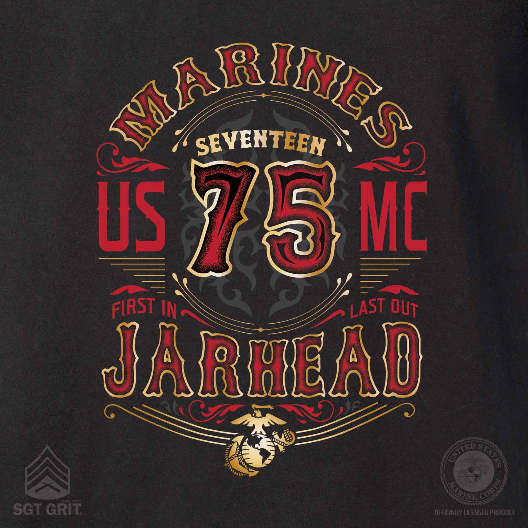 USMC Jarhead T-shirt - Image 3