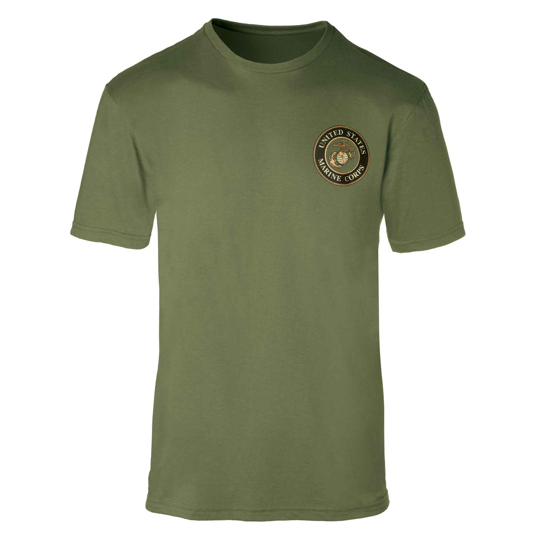 USMC Camo Flag T-shirt - Image 4