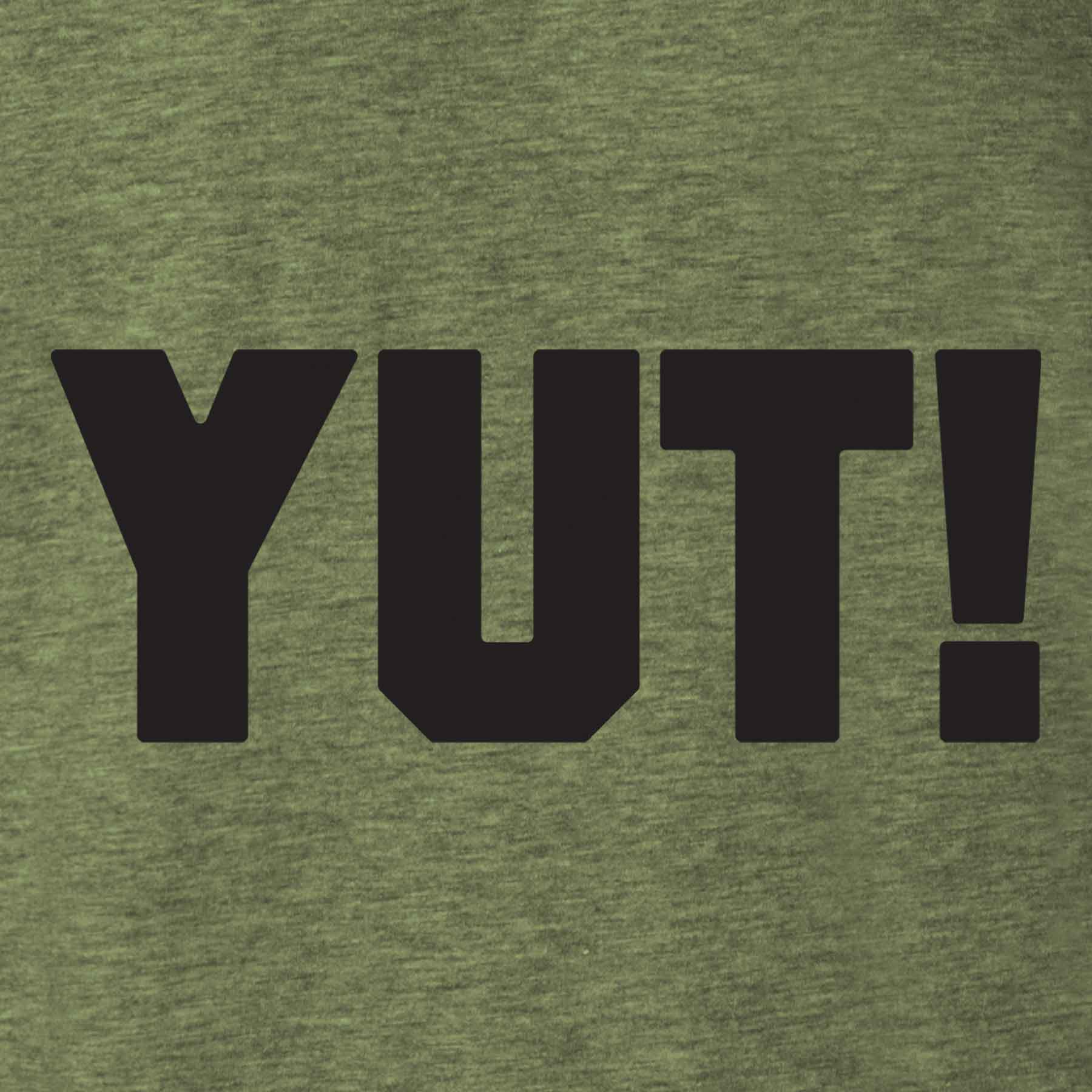 USMC YUT! T-shirt - Image 3