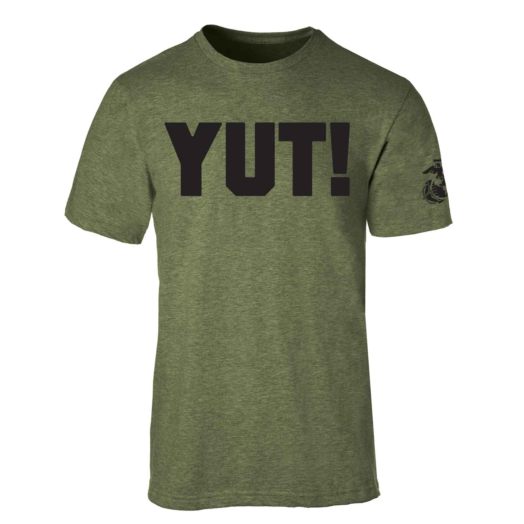 USMC YUT! T-shirt - Image 4