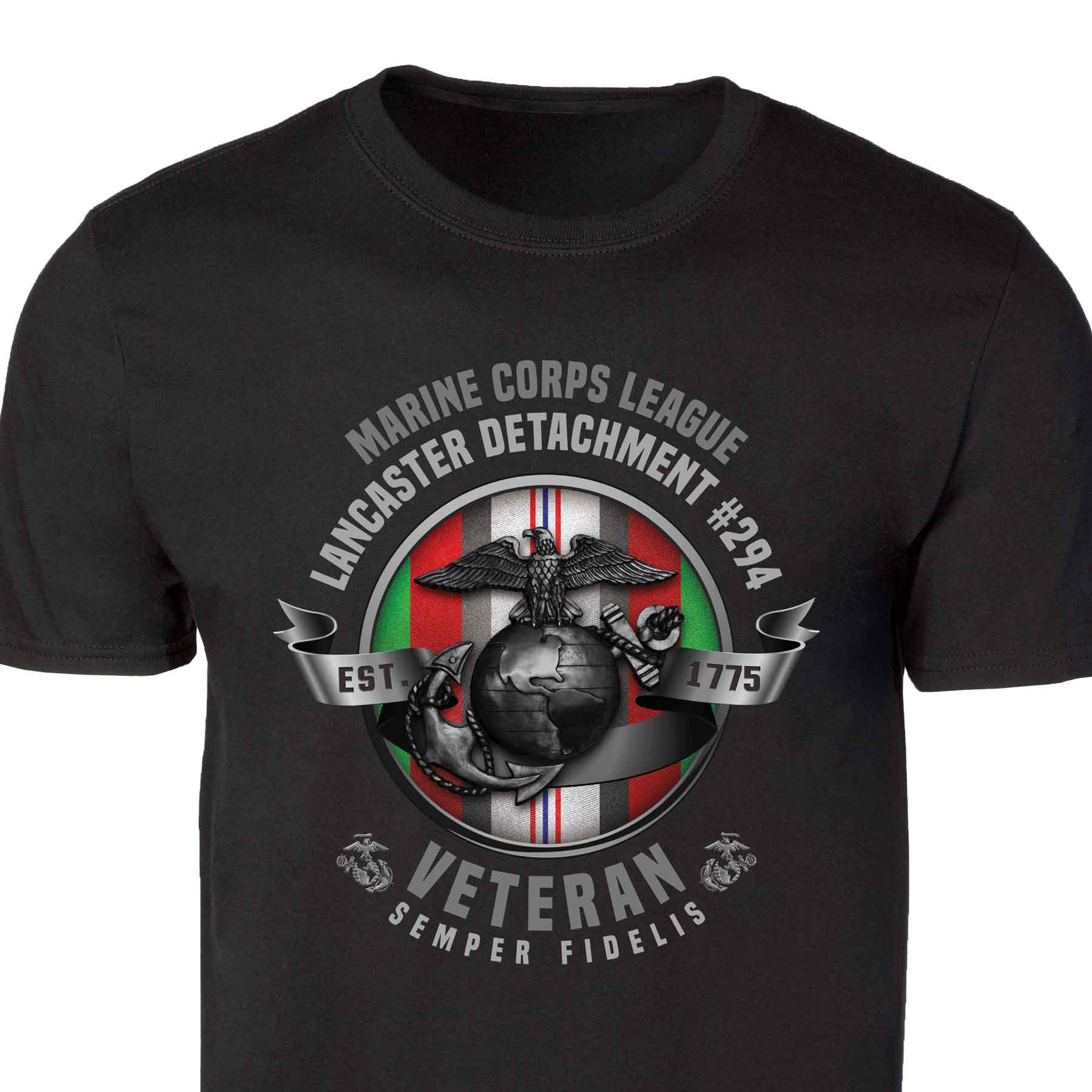 USMC Afghanistan Veteran Customizable Reunion T-shirt - Image 2