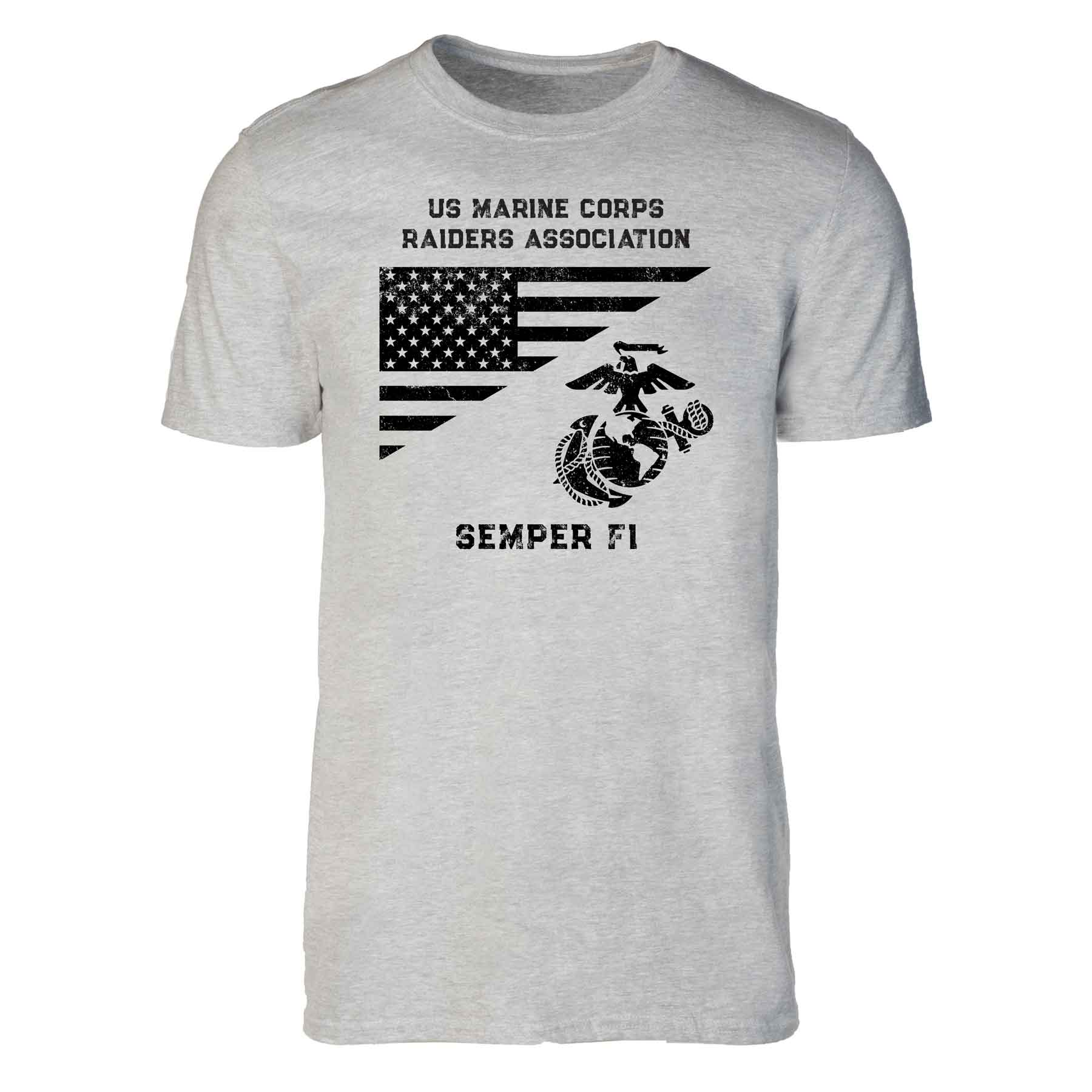 USMC Flag and EGA Customizable Reunion T-shirt - Image 6