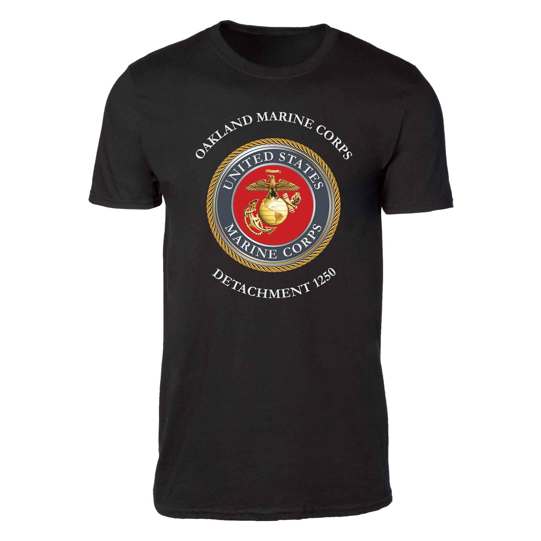United States Marine Corps Seal Customizable Reunion T-shirt - Image 3