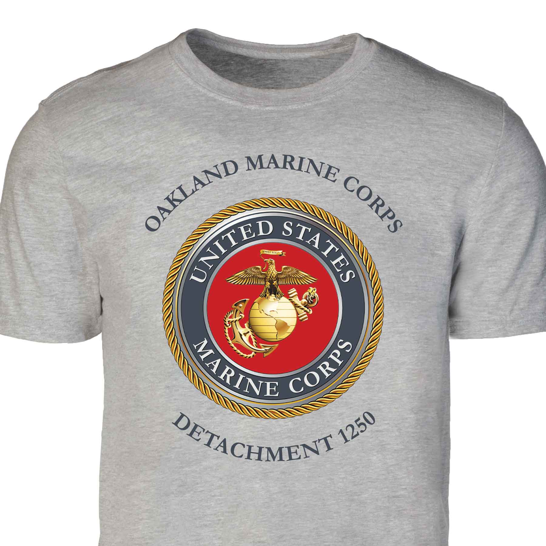 United States Marine Corps Seal Customizable Reunion T-shirt - Image 4