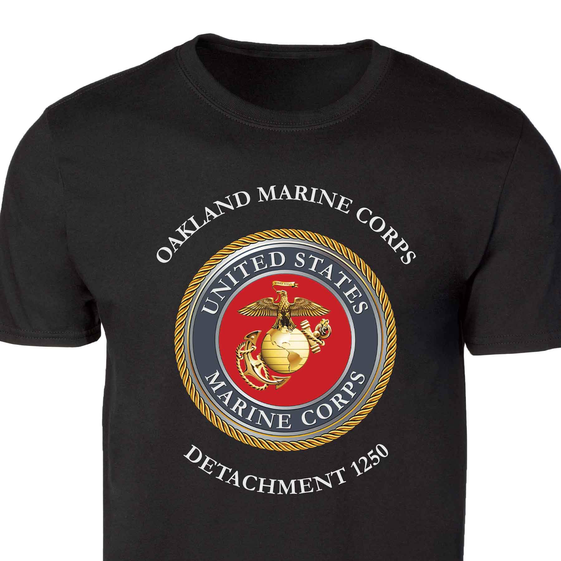 United States Marine Corps Seal Customizable Reunion T-shirt - Image 6