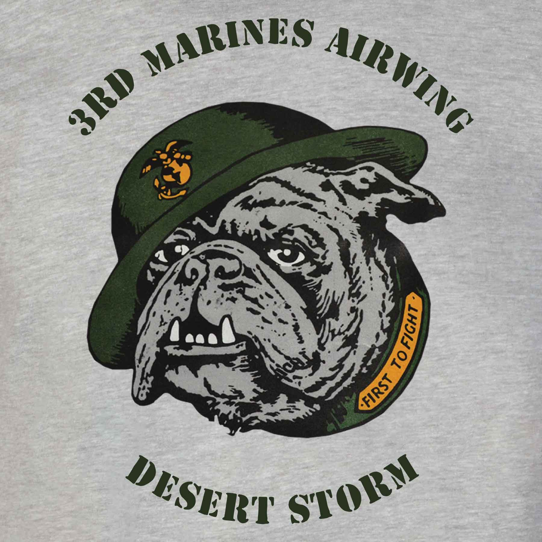 USMC Bulldog Customizable Reunion T-shirt