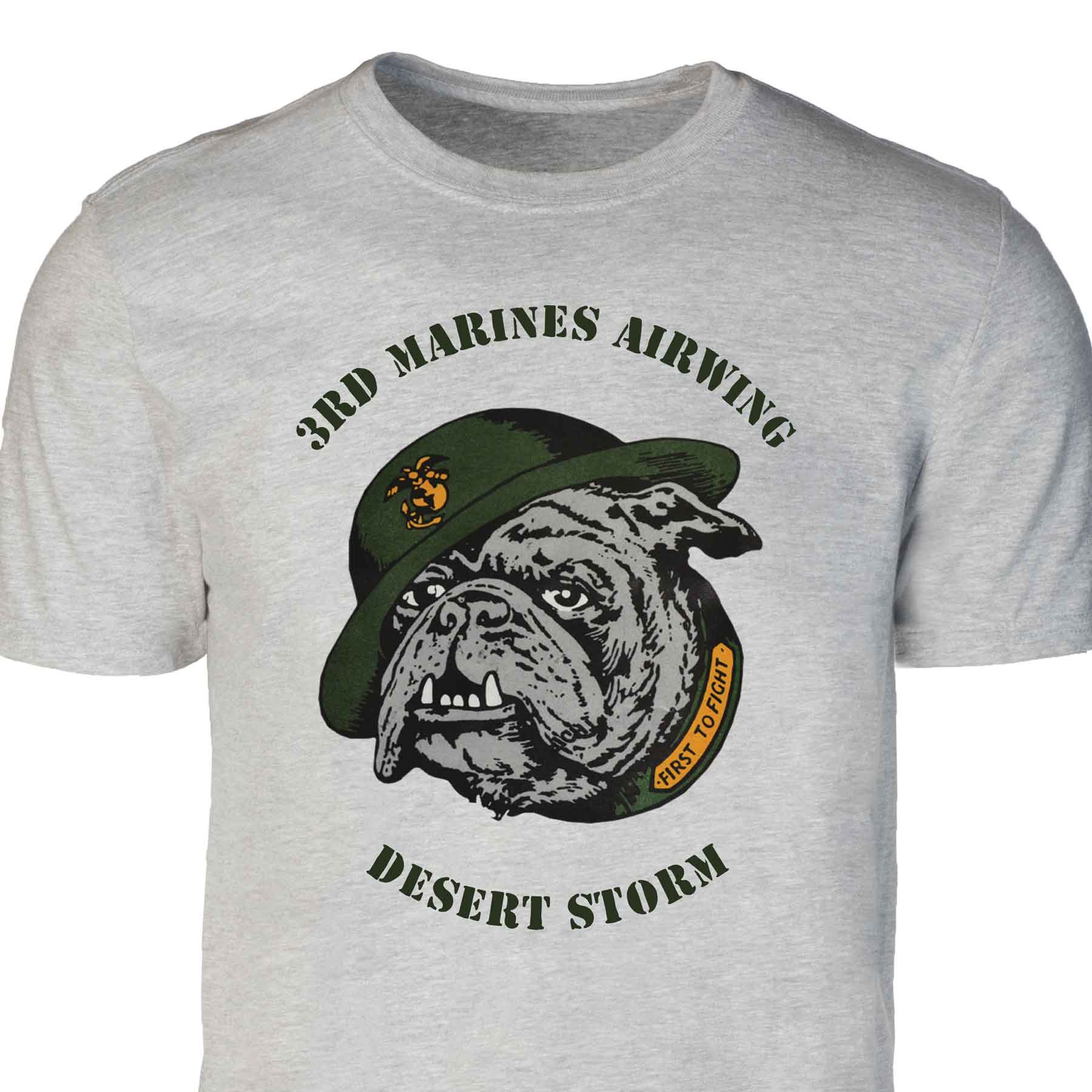 USMC Bulldog Customizable Reunion T-shirt - Image 3