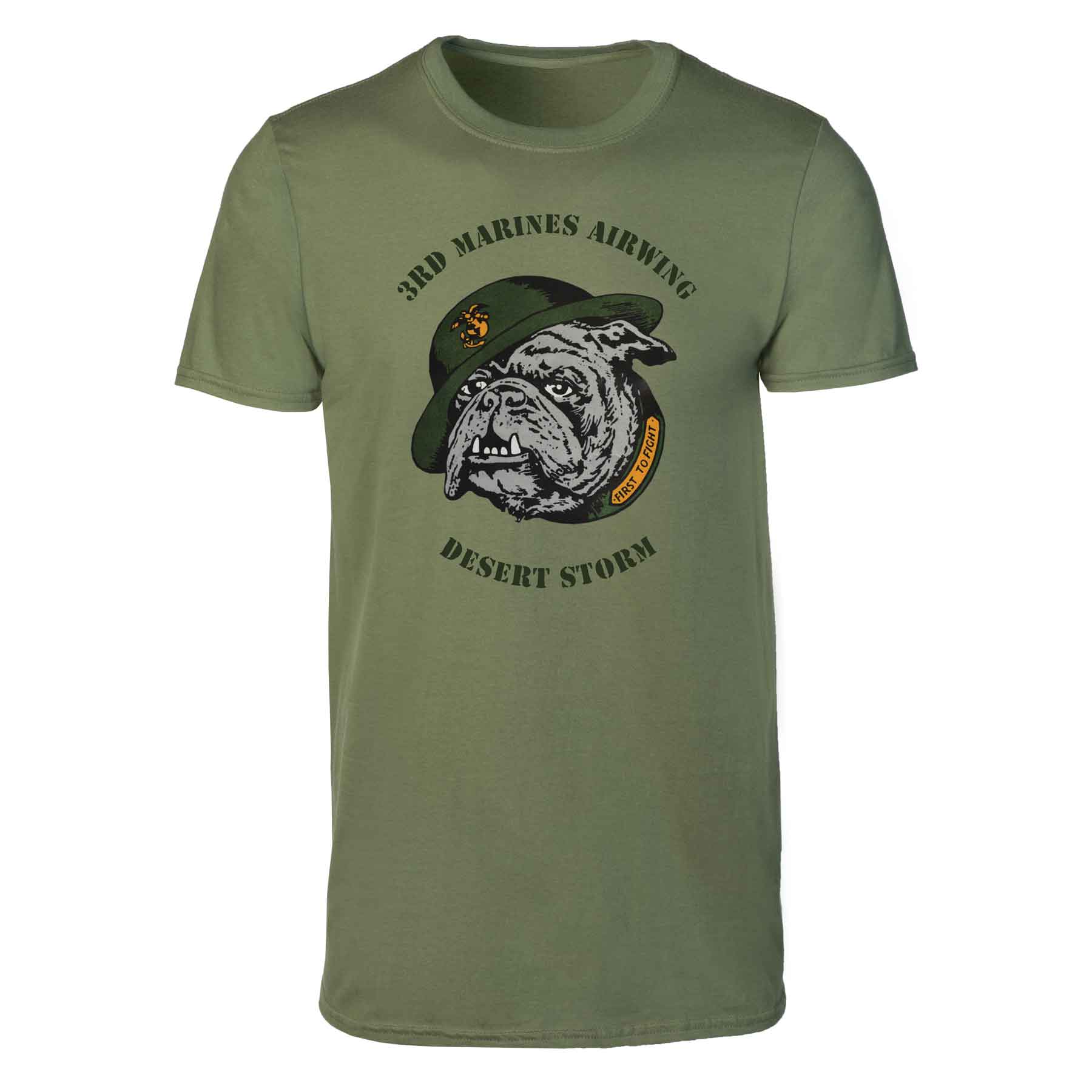 USMC Bulldog Customizable Reunion T-shirt - Image 6