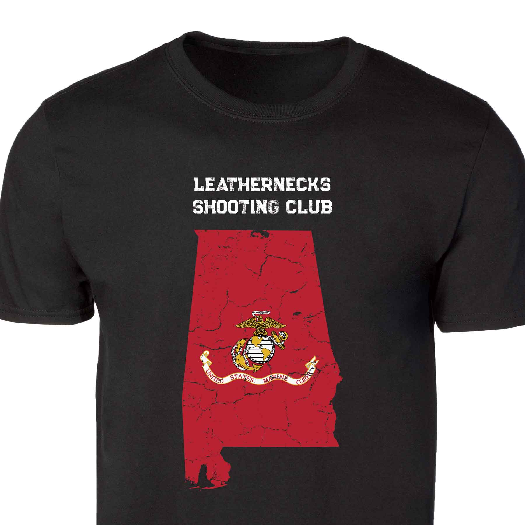 USMC Alabama Customizable Reunion T-shirt