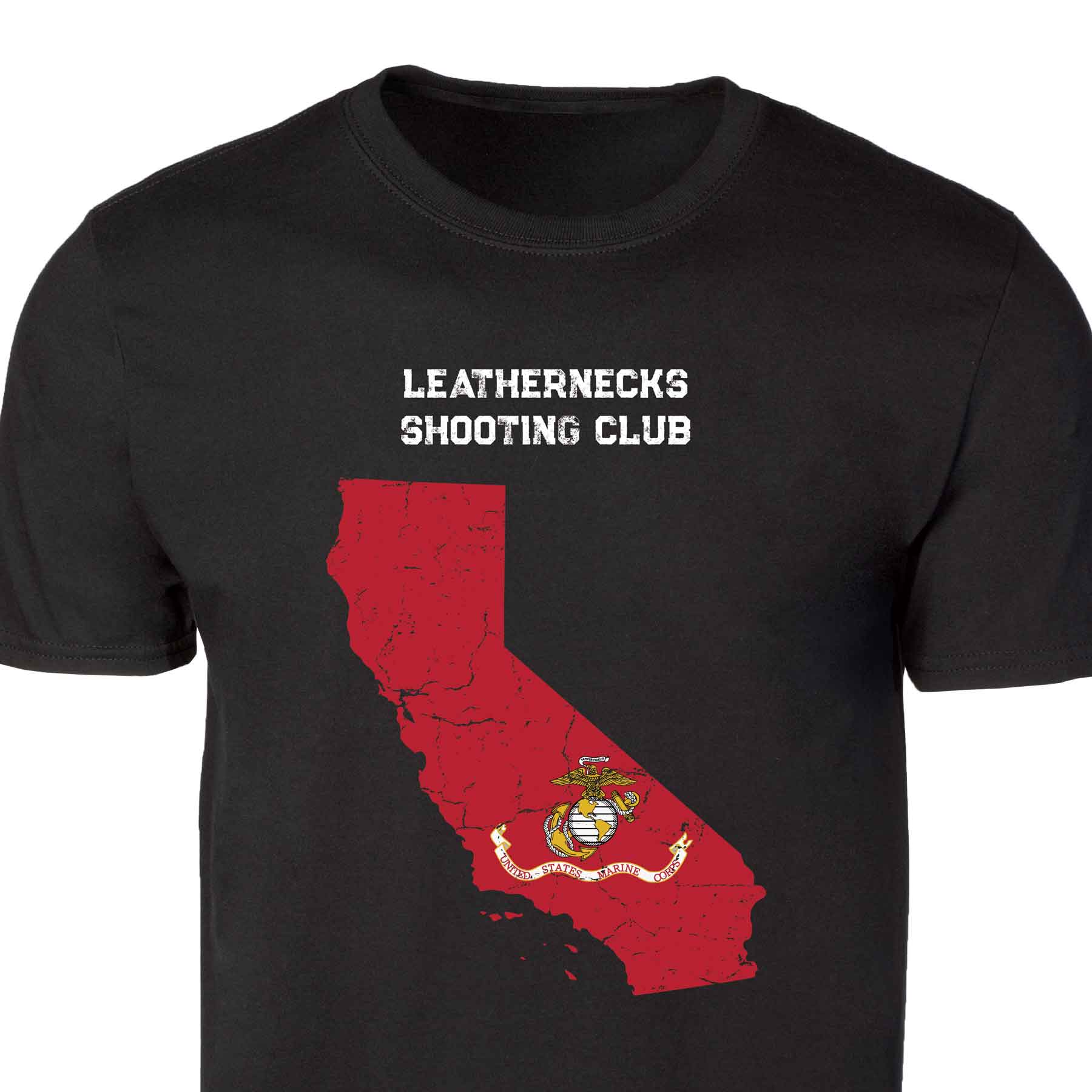 USMC California Customizable Reunion T-shirt