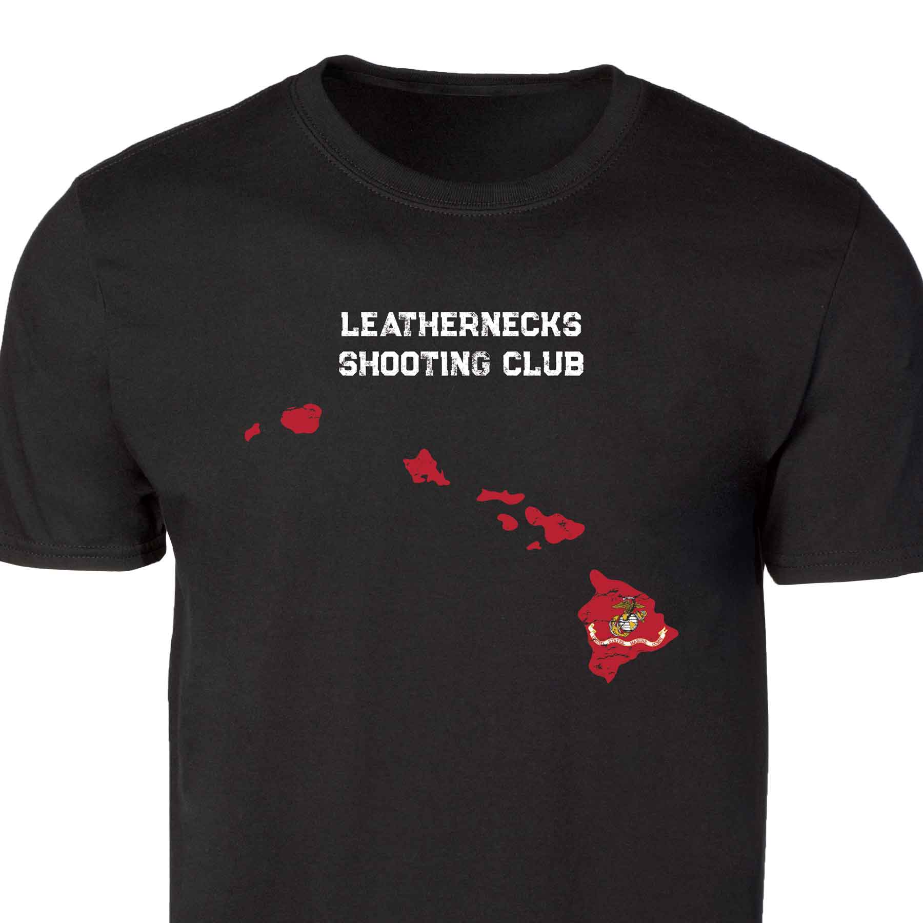 USMC Hawaii Customizable Reunion T-shirt
