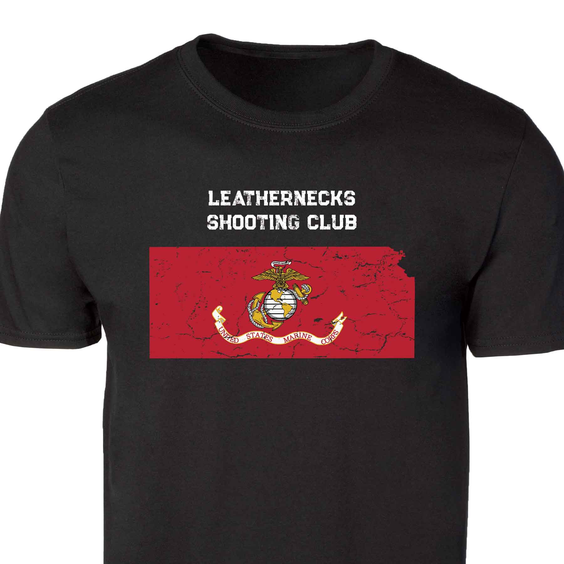 USMC Kansas Customizable Reunion T-shirt