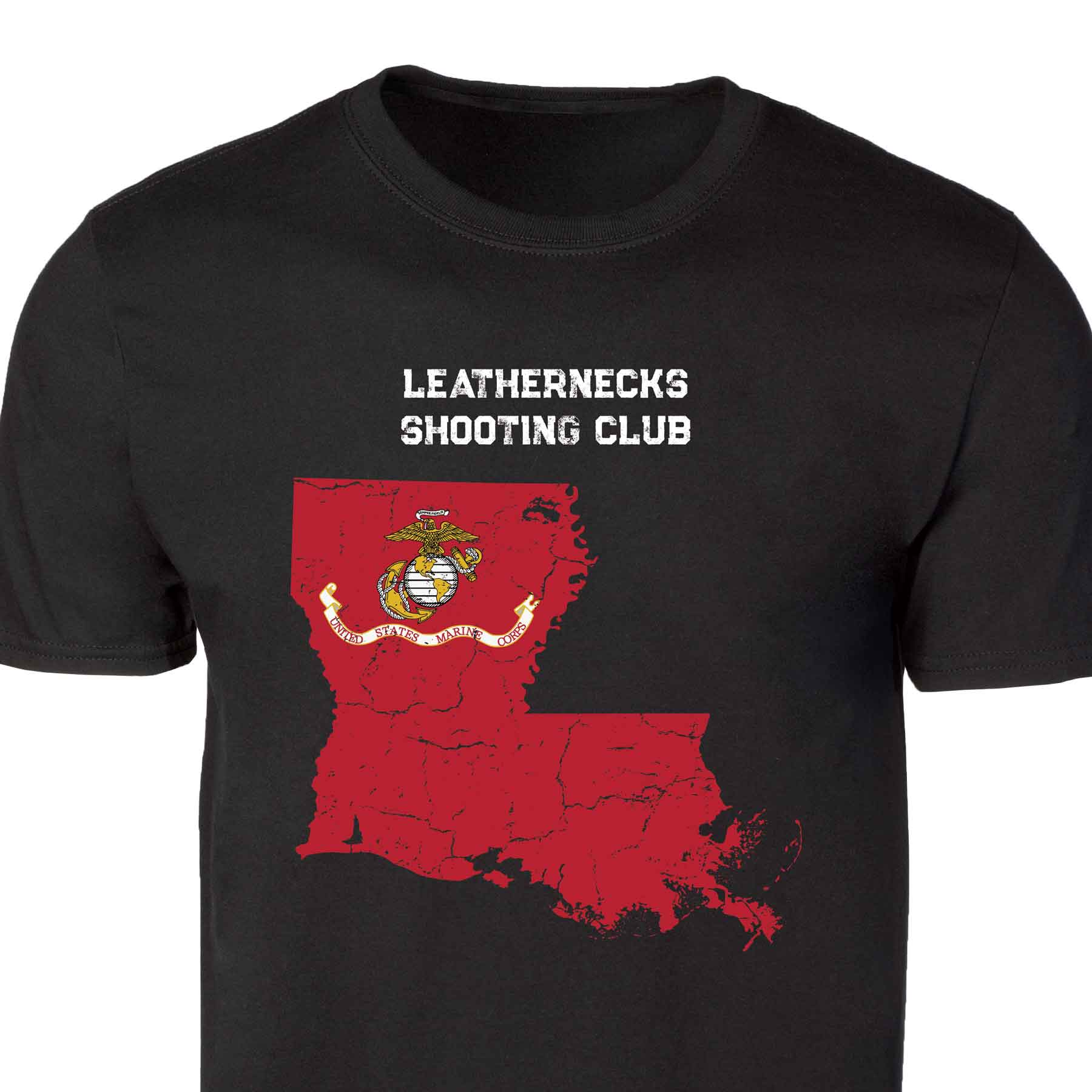 USMC Louisiana Customizable Reunion T-shirt