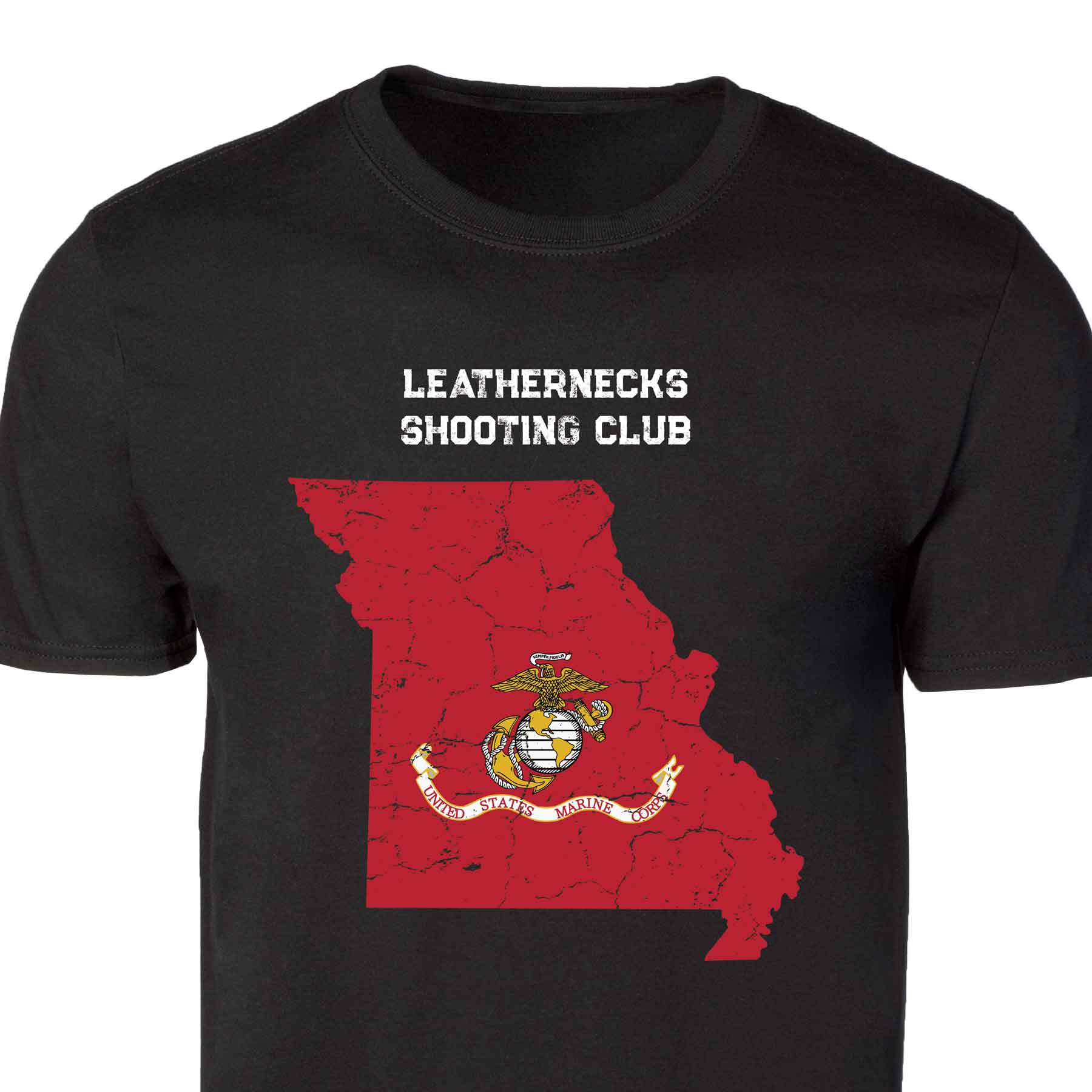 USMC Missouri Customizable Reunion T-shirt