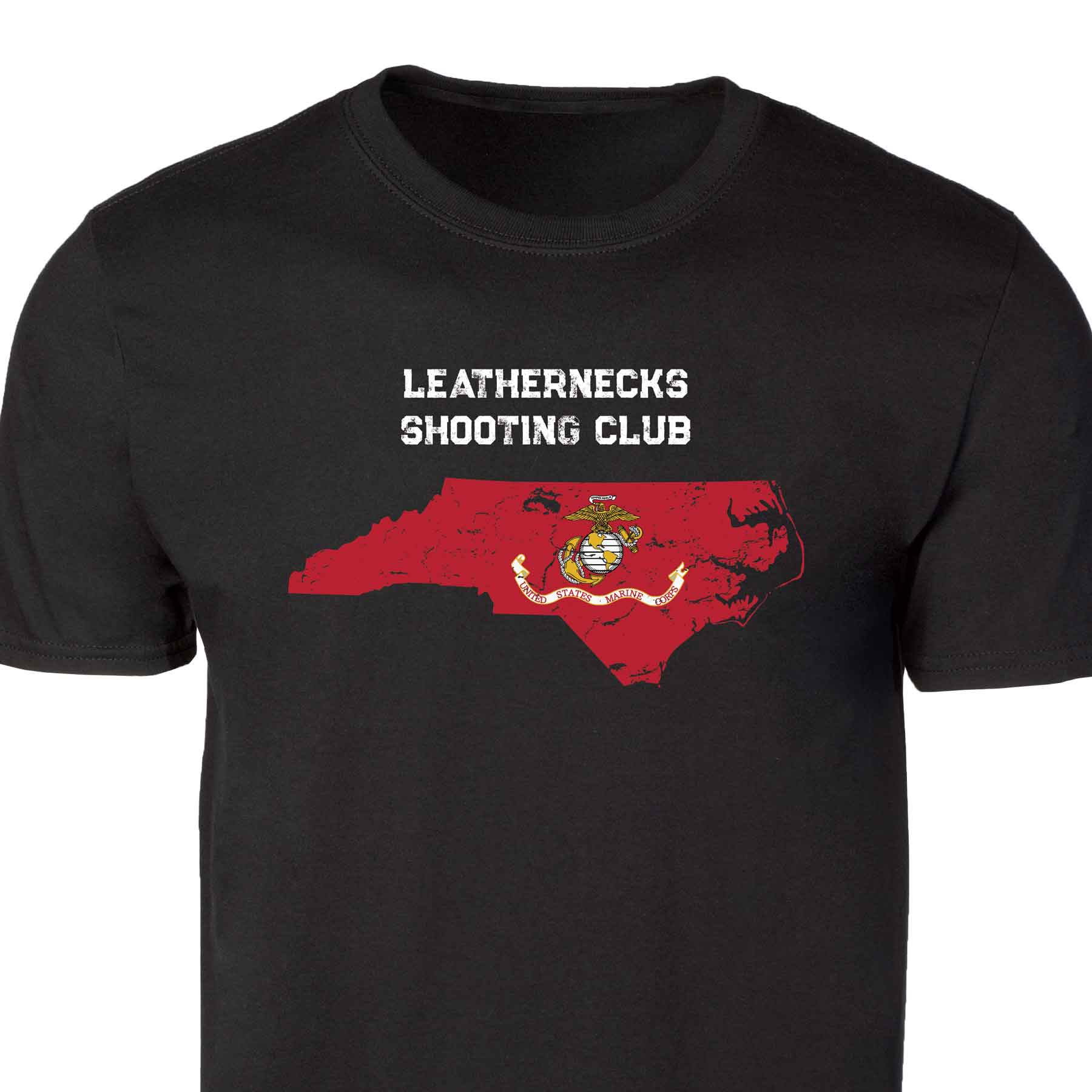 USMC North Carolina Customizable Reunion T-shirt