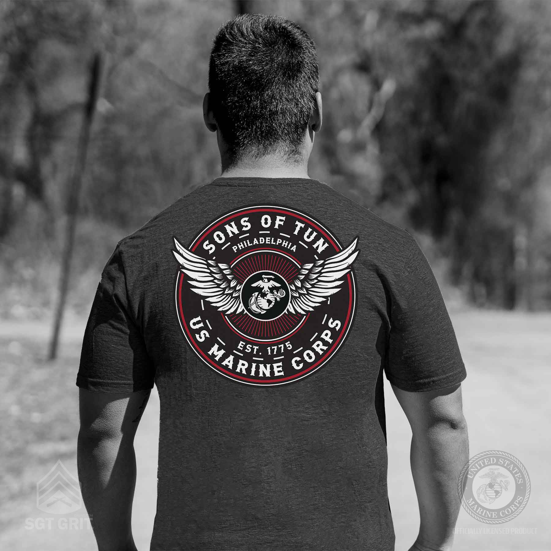 Sons of Tun Heather T-shirt - Image 6