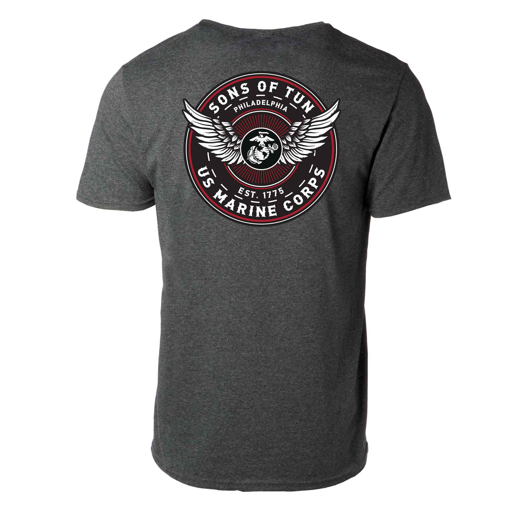 Sons of Tun Heather T-shirt - Image 7