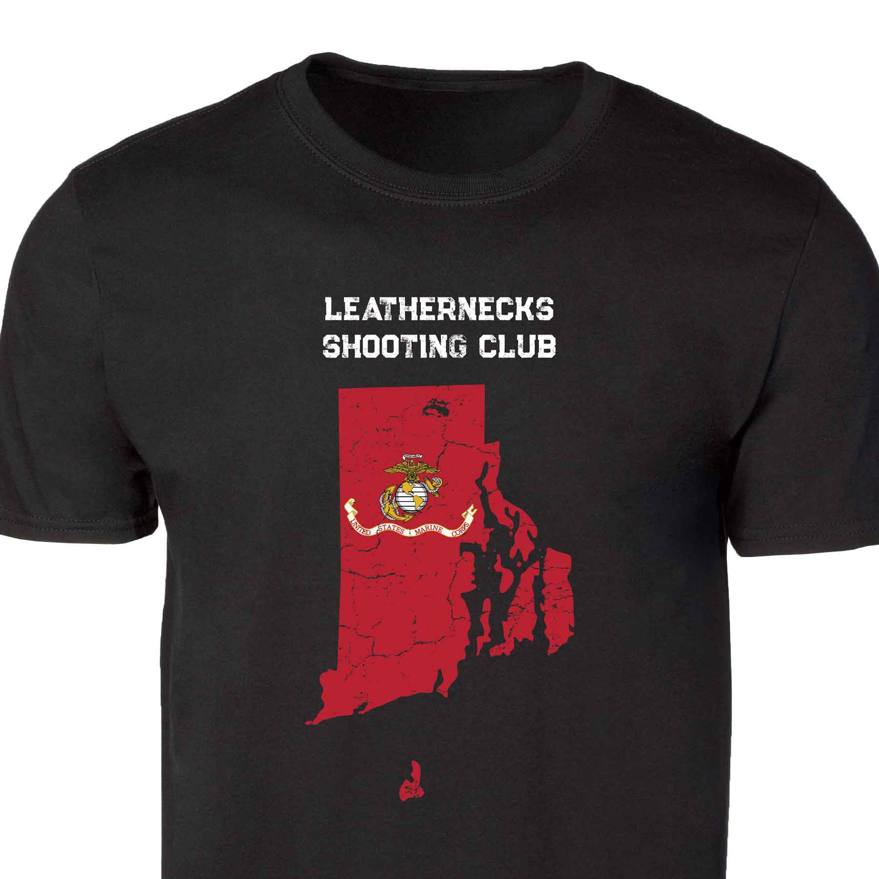 USMC Rhode Island Customizable Reunion T-shirt
