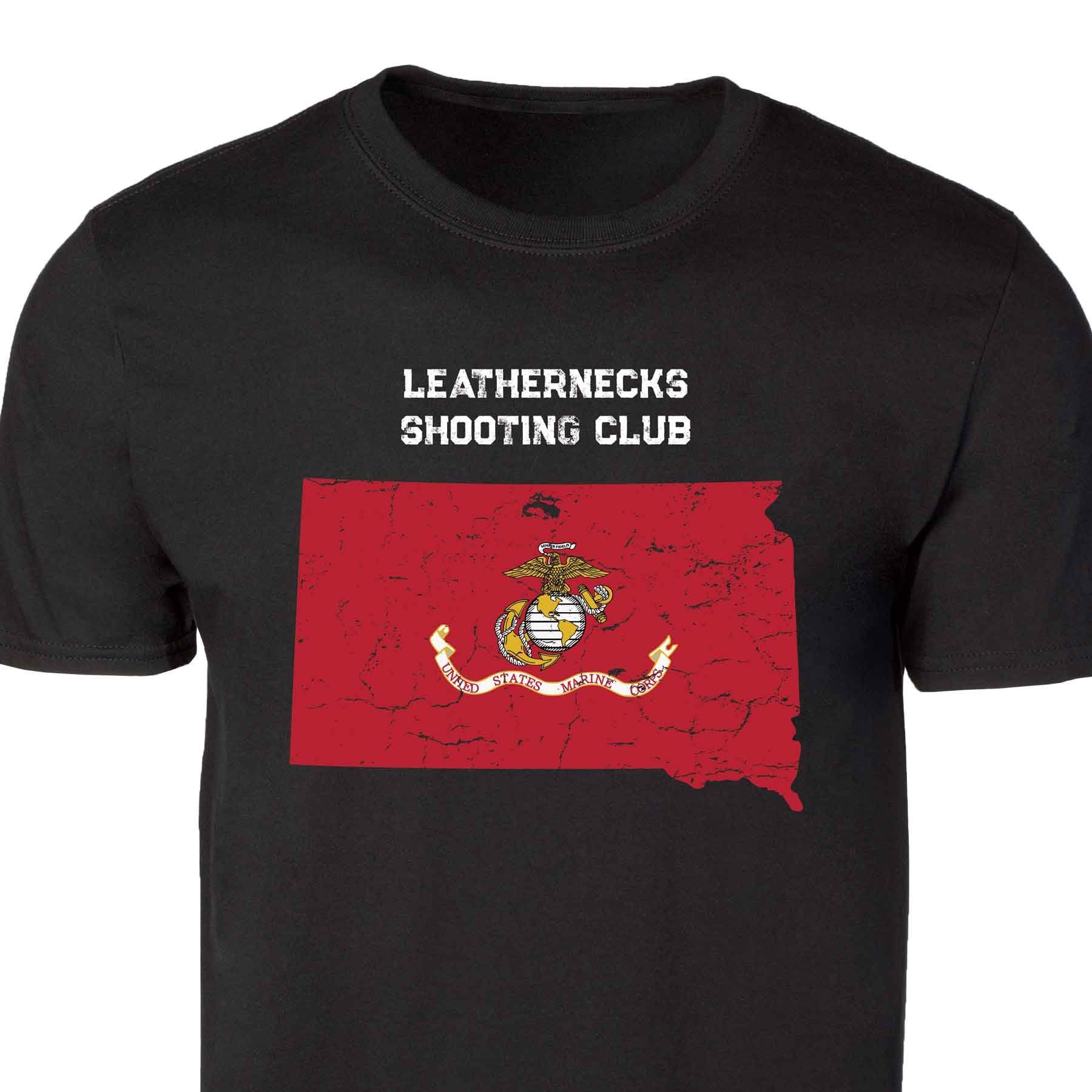 USMC South Dakota Customizable Reunion T-shirt