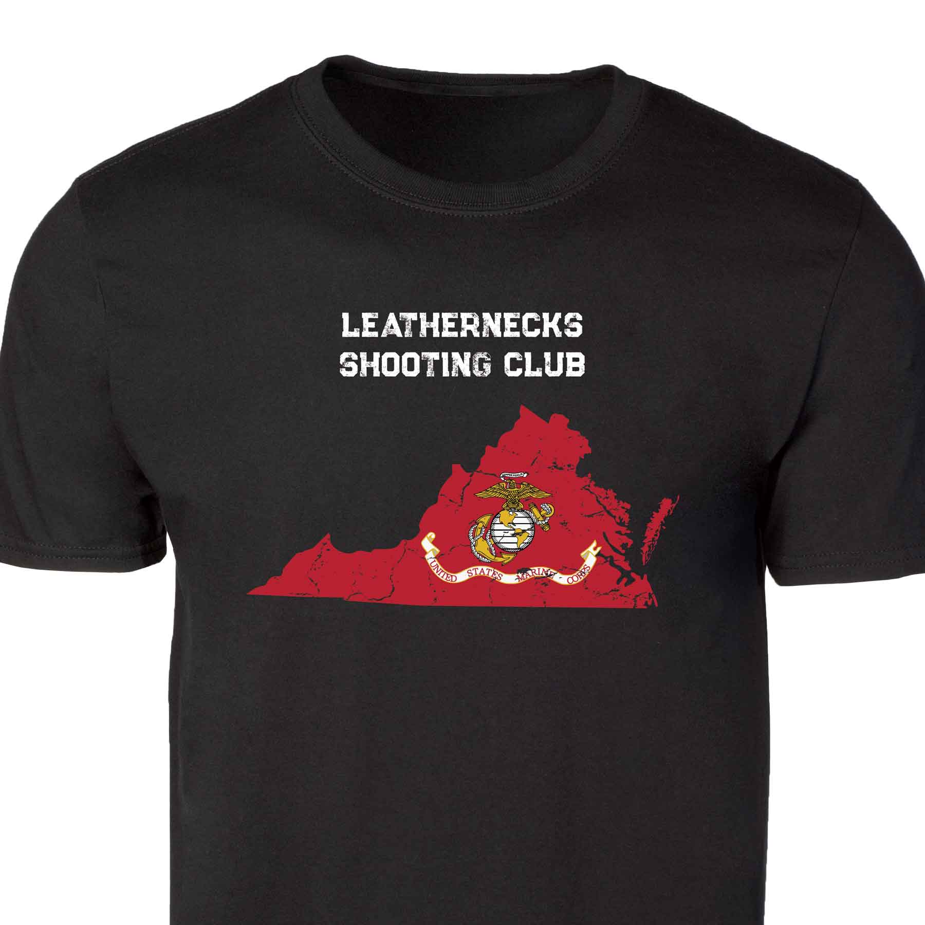 USMC Virginia Customizable Reunion T-shirt
