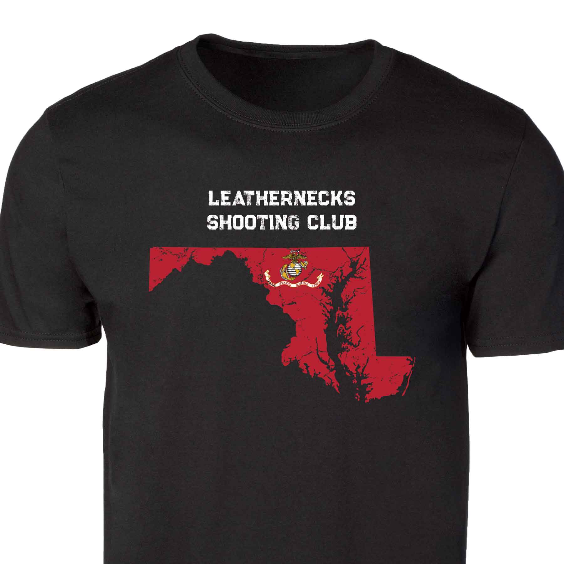 USMC Maryland Customizable Reunion T-shirt
