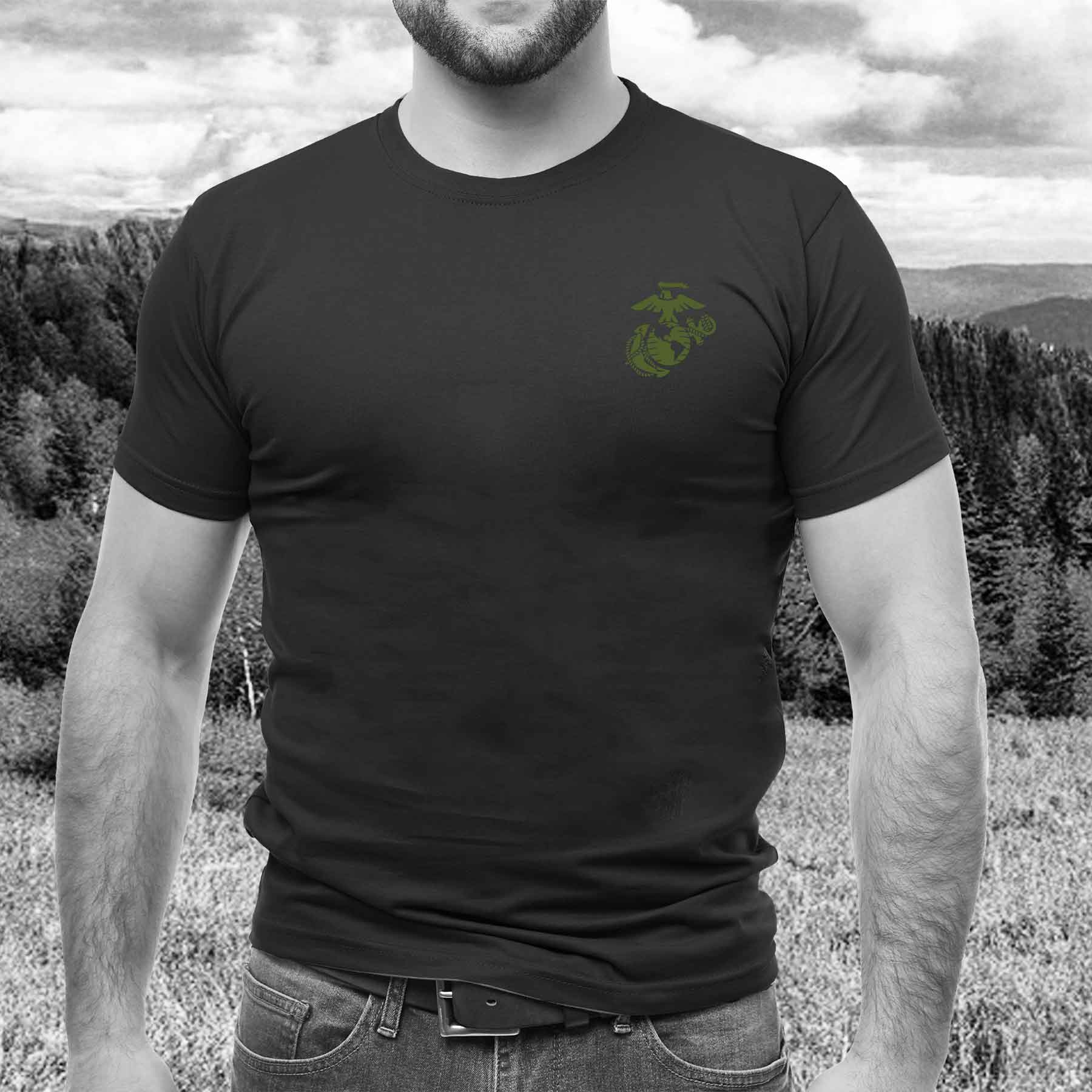 USMC Brotherhood Like No Other T-shirt - Image 2