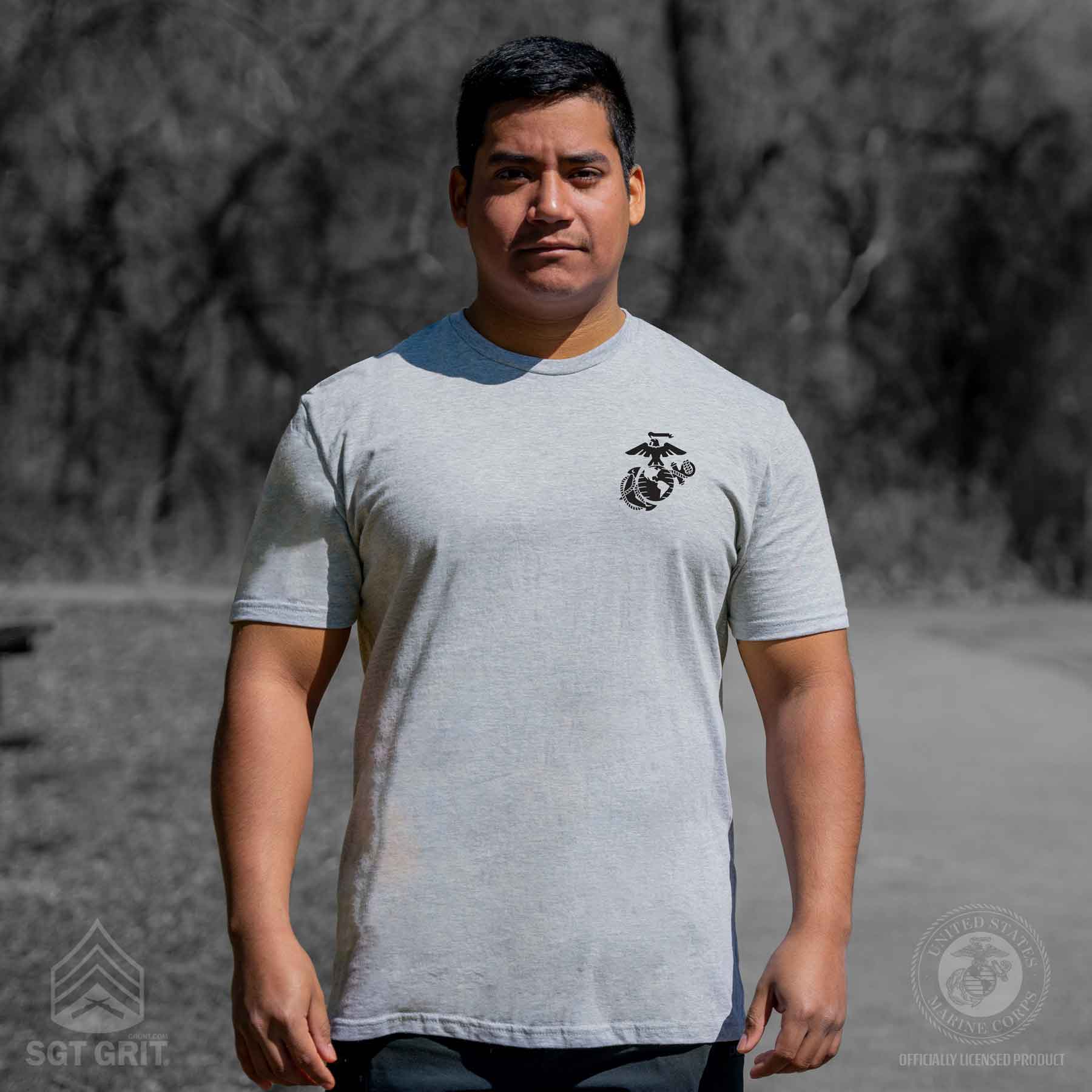 Earned Never Given Back With Left Chest T-shirt - Image 3