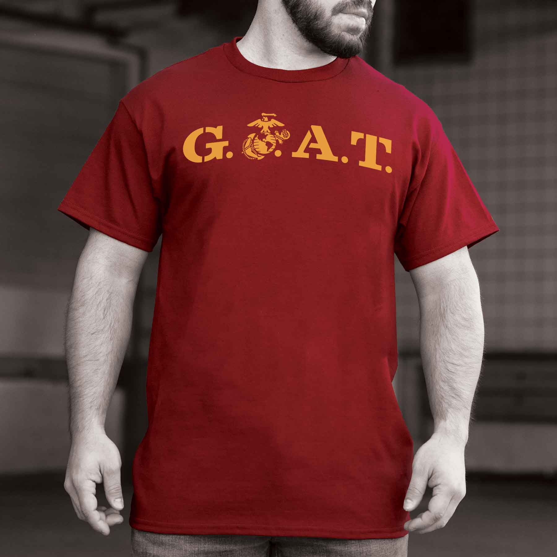 USMC GOAT T-shirt - Image 2