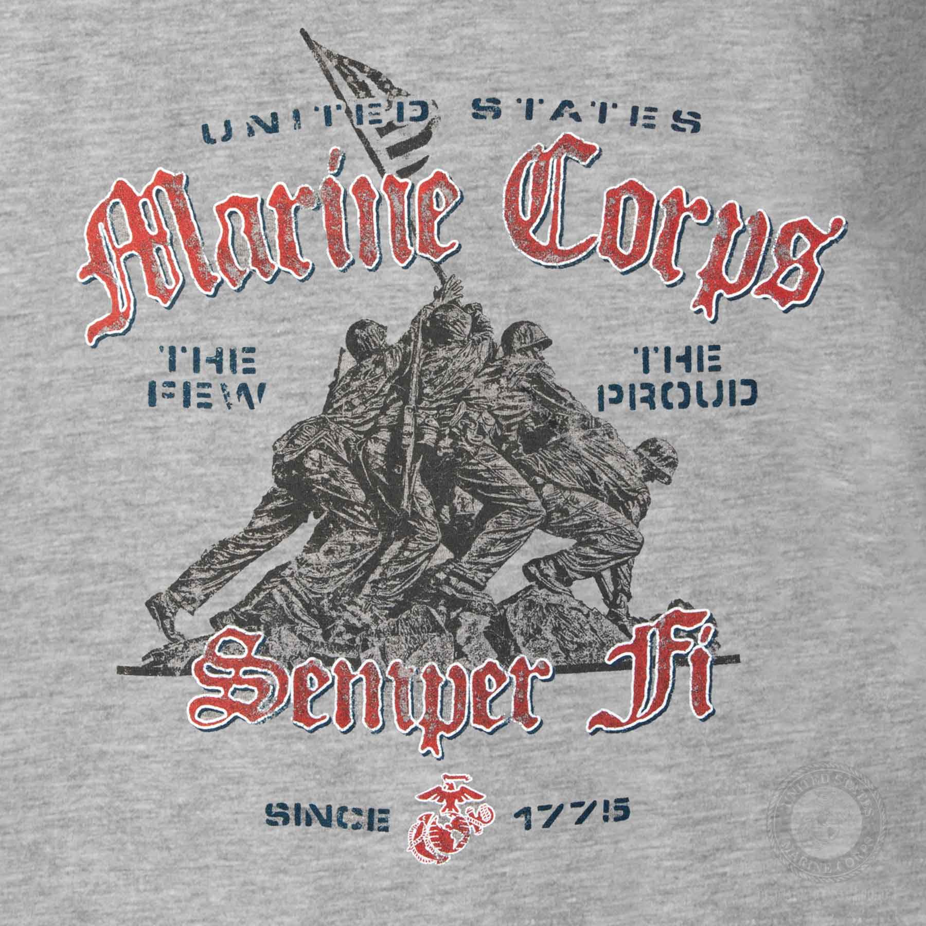 USMC Semper Fi T-shirt - Image 3