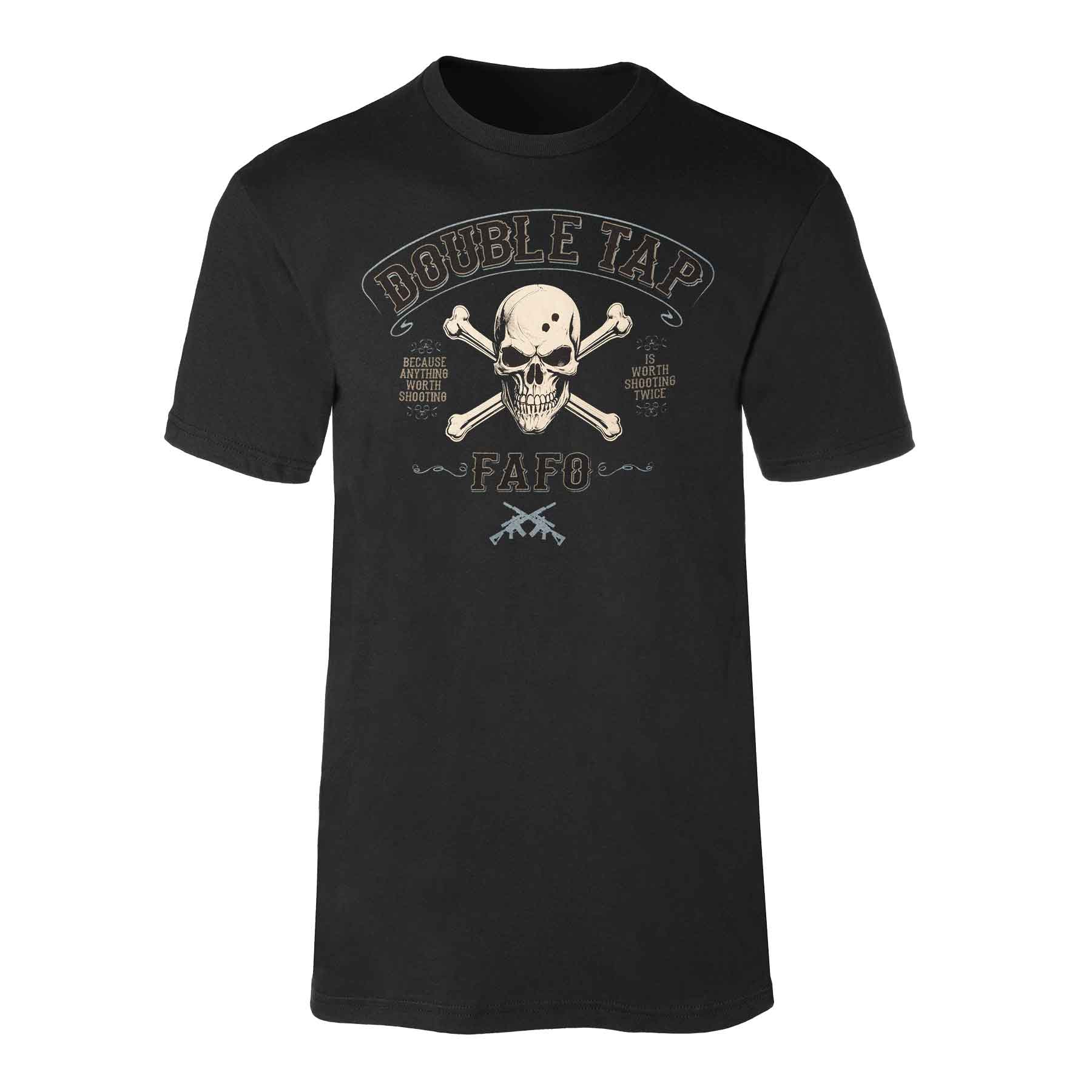 Double Tap FAFO T-shirt - Image 4