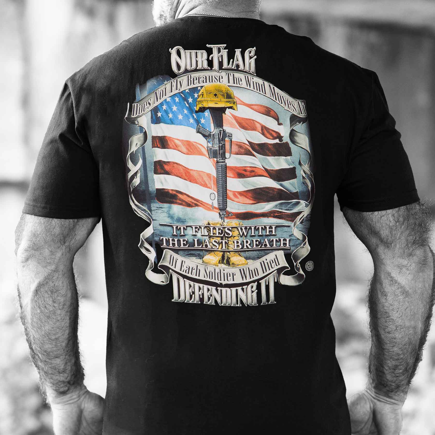 Our Flag Patriotic T-shirt - Image 5