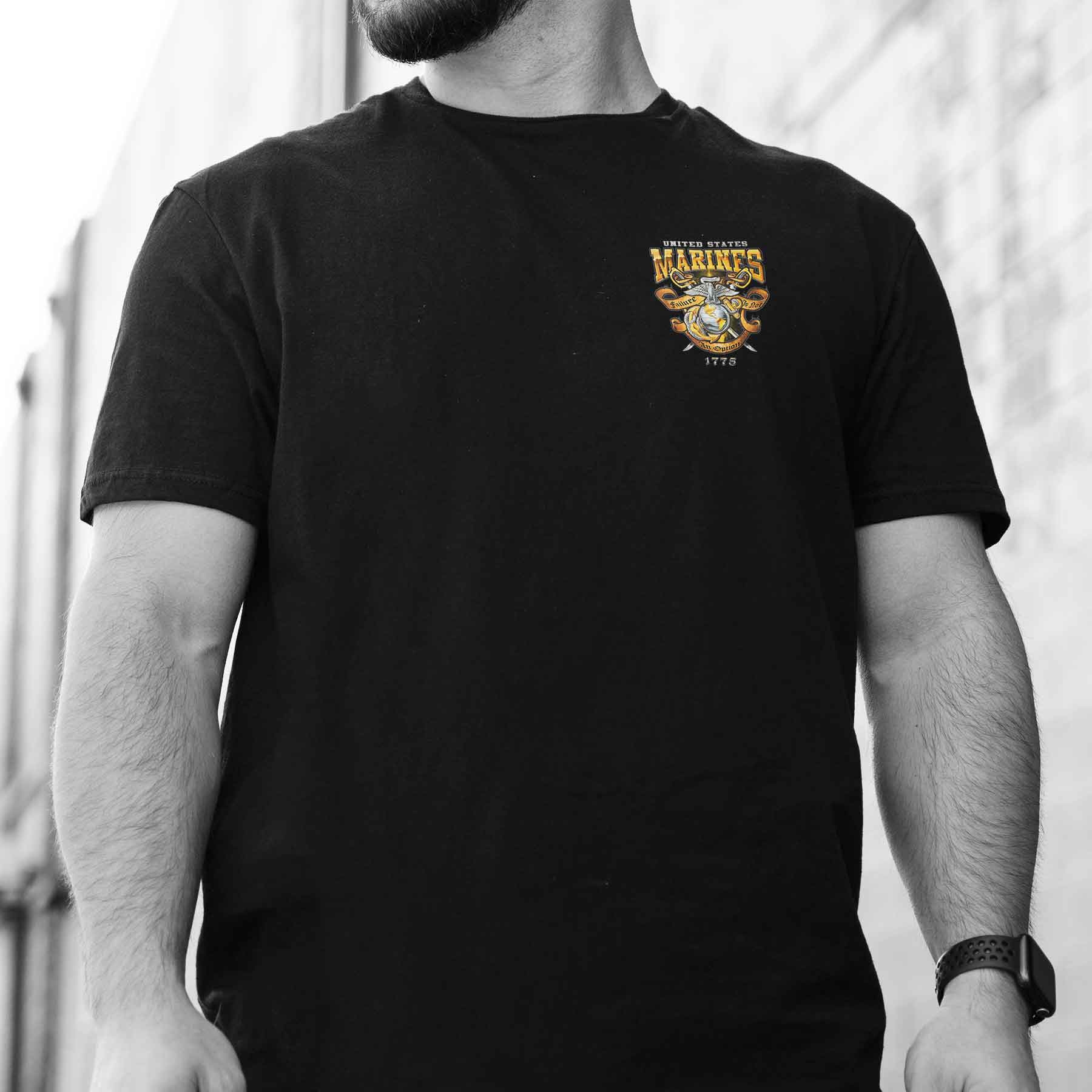 USMC 1775 T-shirt - Image 2