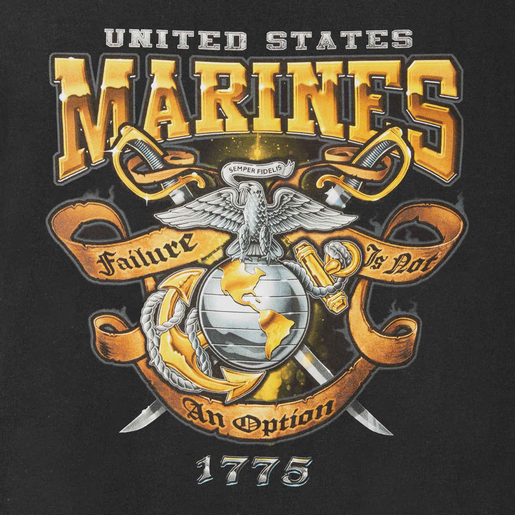 USMC 1775 T-shirt - Image 3