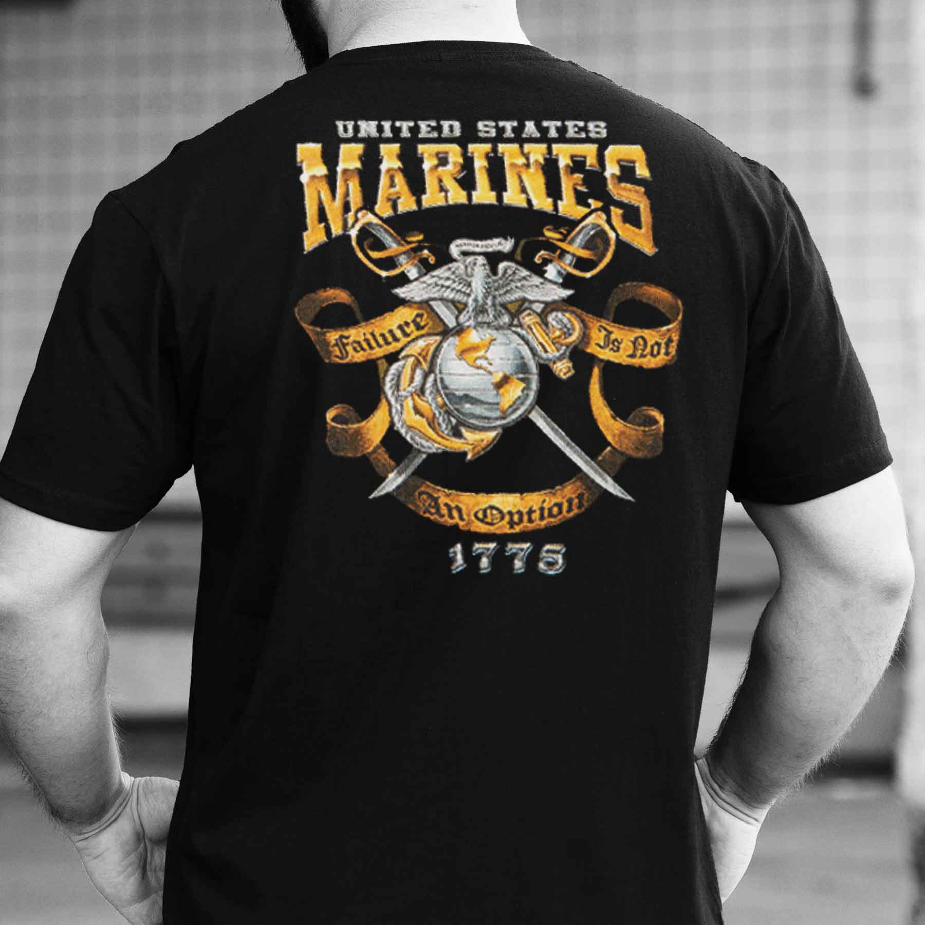 USMC 1775 T-shirt - Image 5